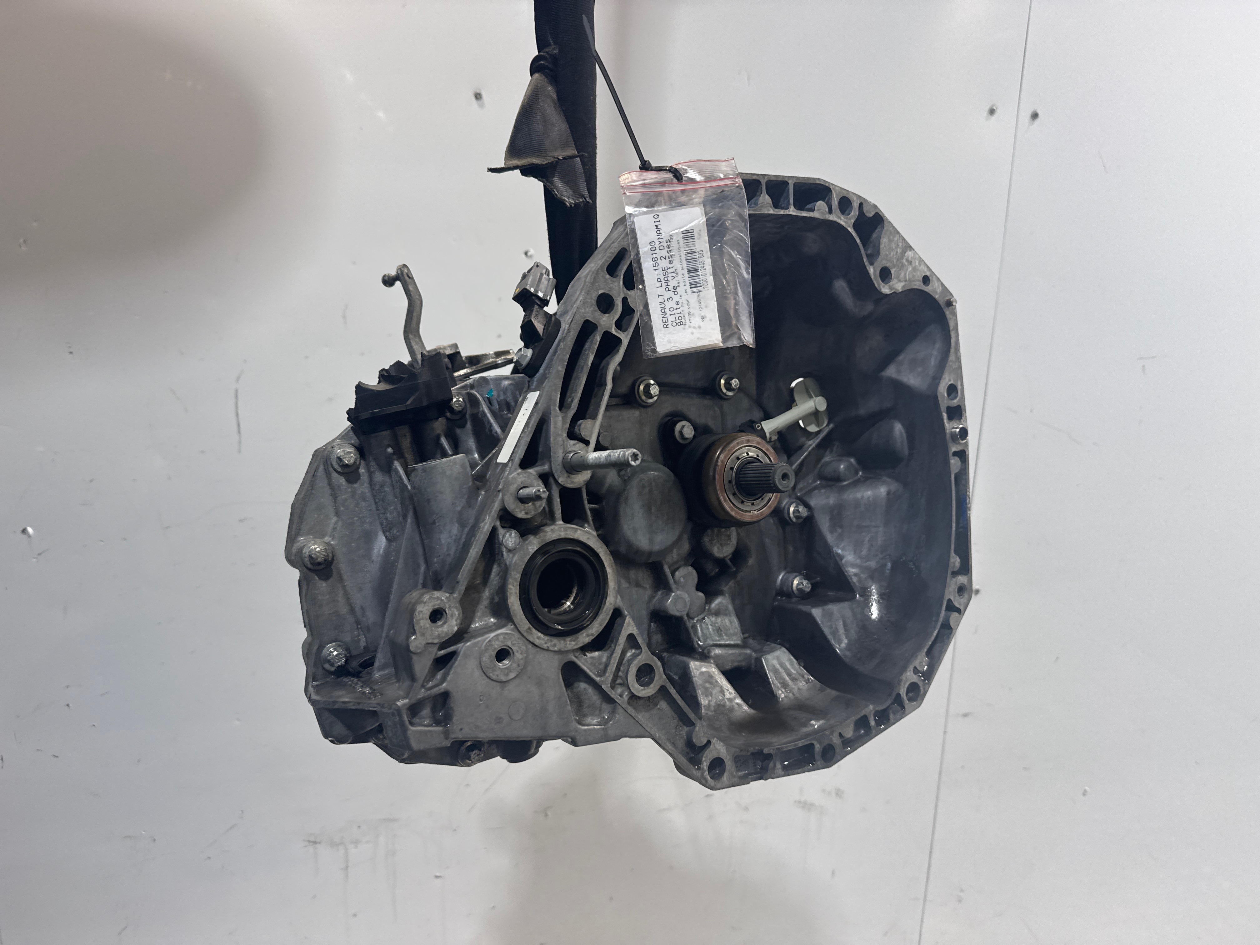 Boite de vitesses renault clio 3 phase 2