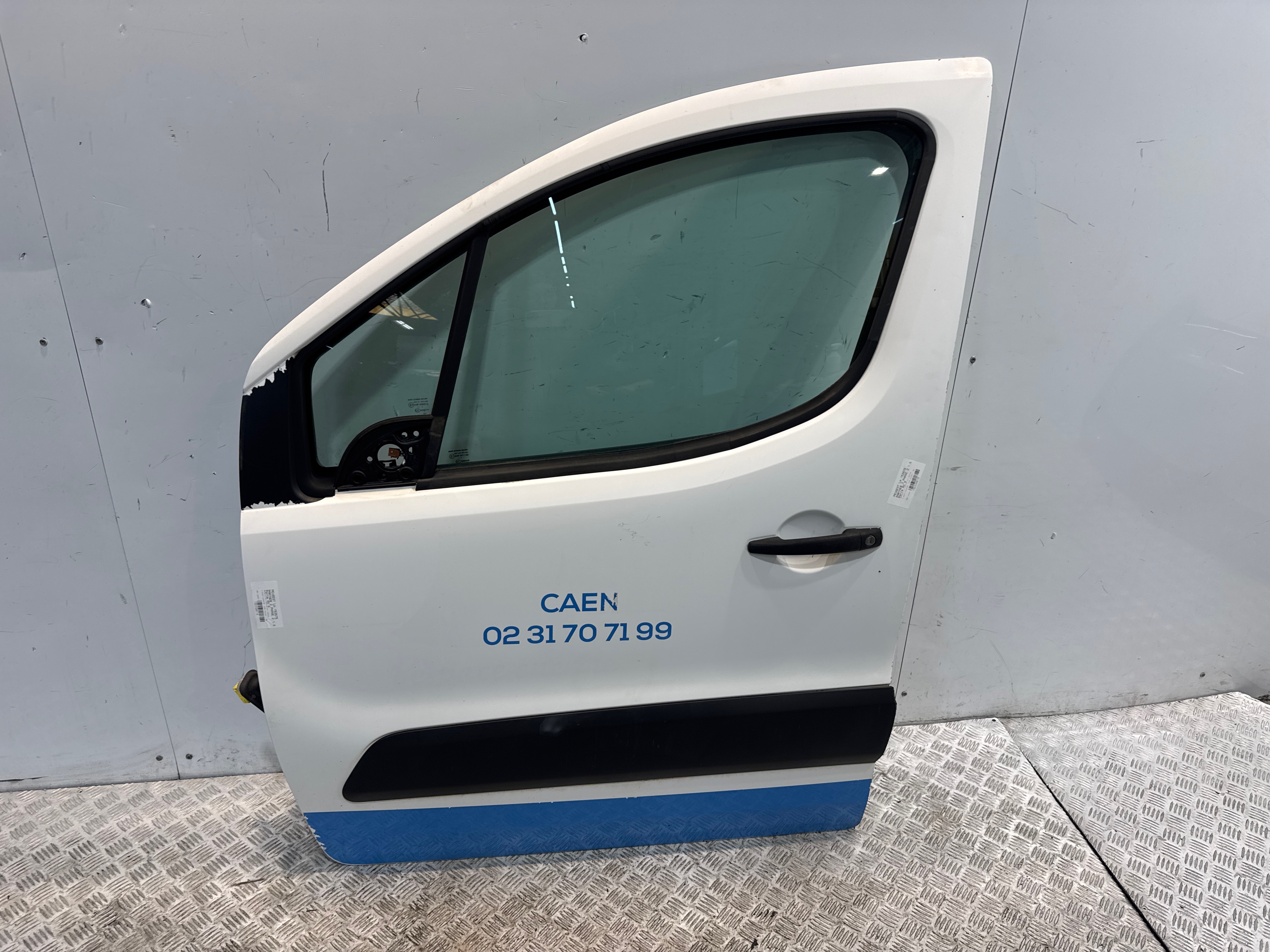 Porte avant gauche peugeot partner 2 phase 2