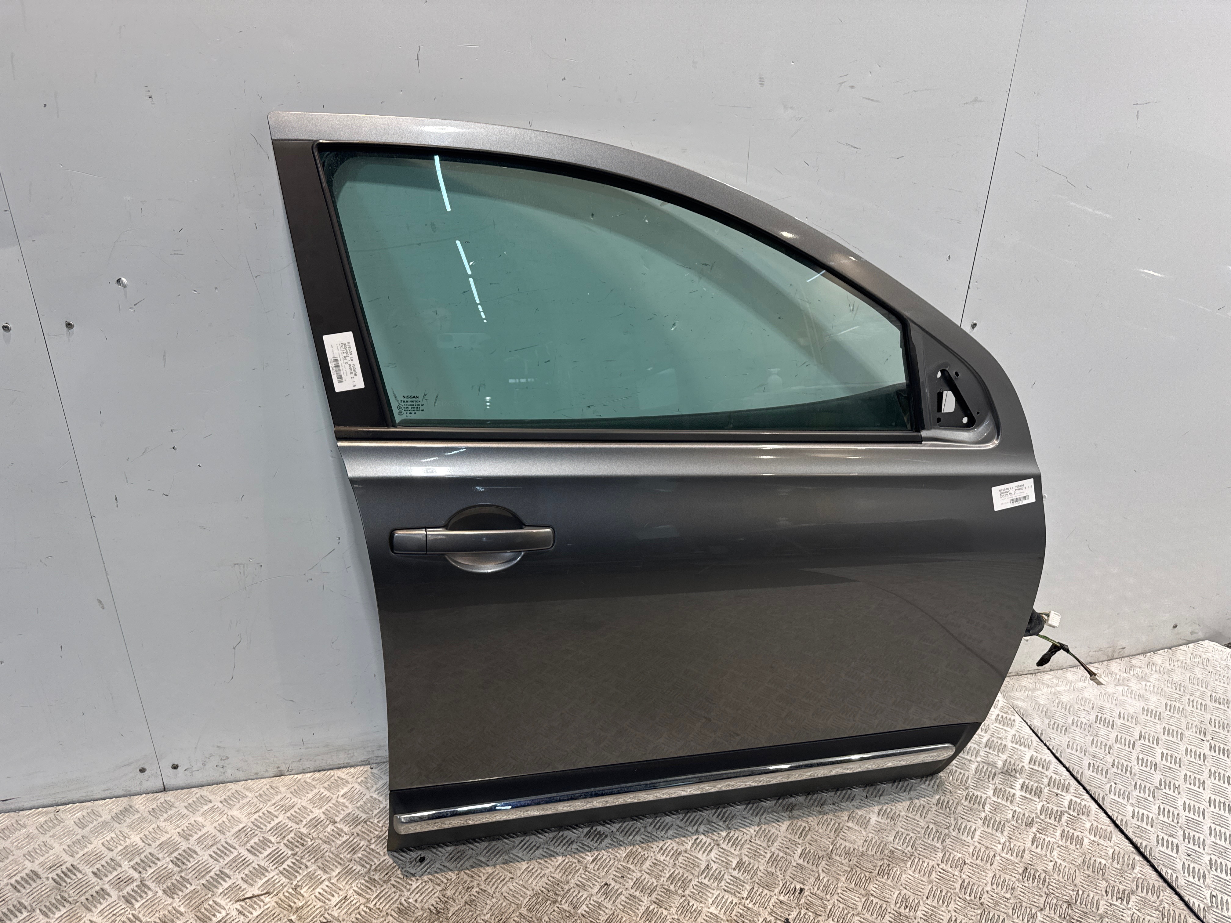 Porte avant droit nissan qashqai 1 phase 2