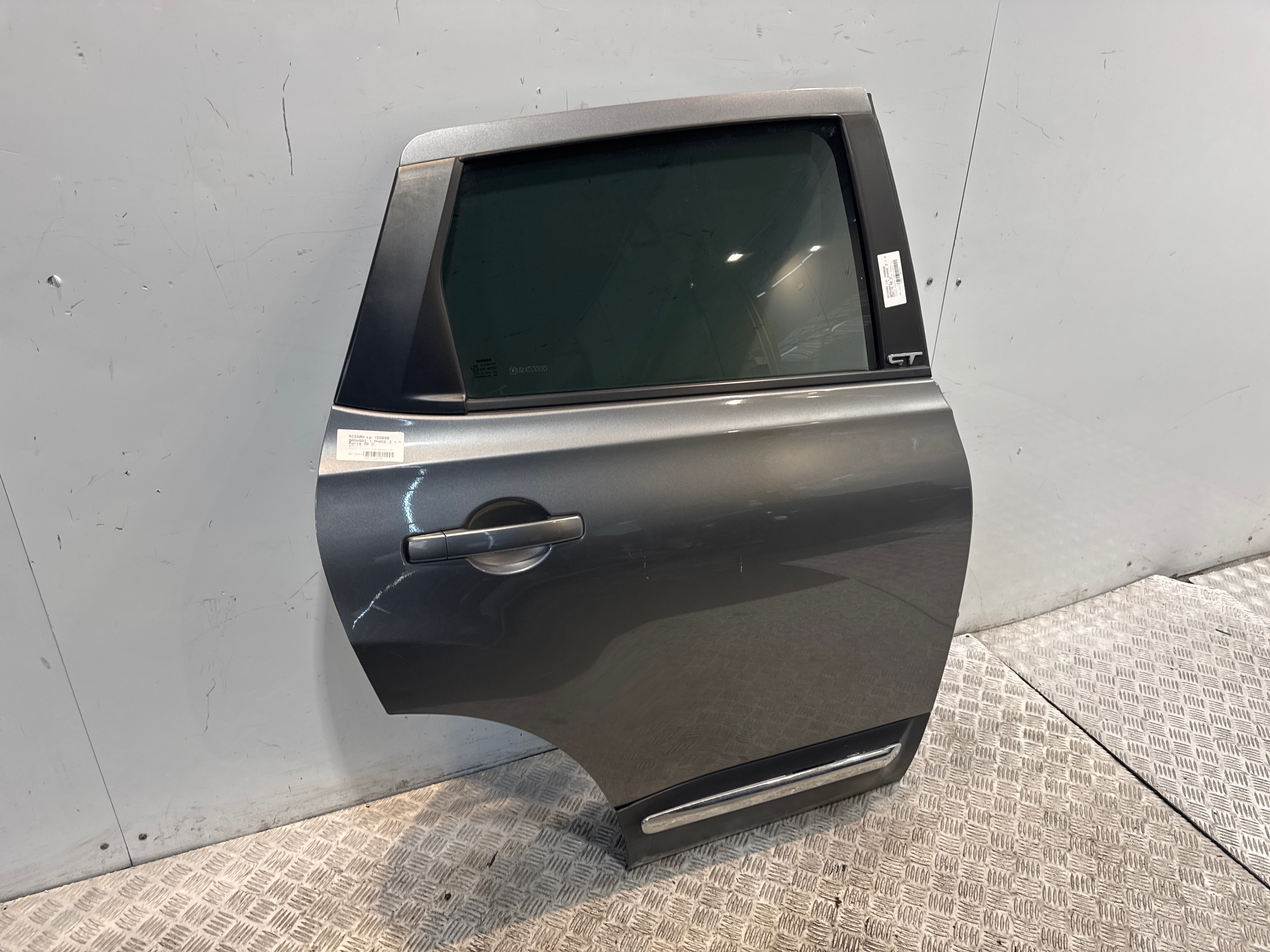 Porte arriere droit nissan qashqai 1 phase 2