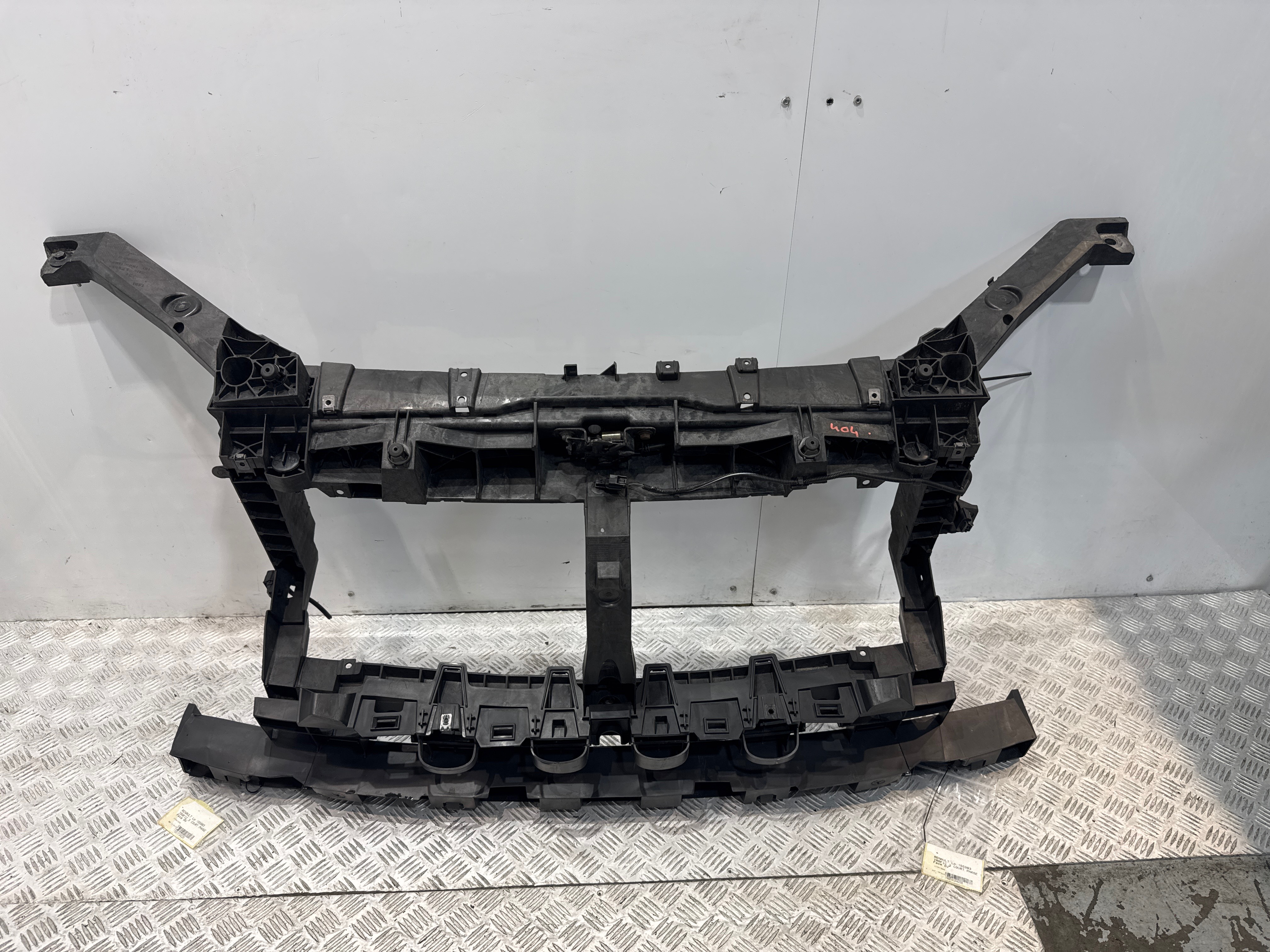 Face avant renault trafic 3 court phase 1