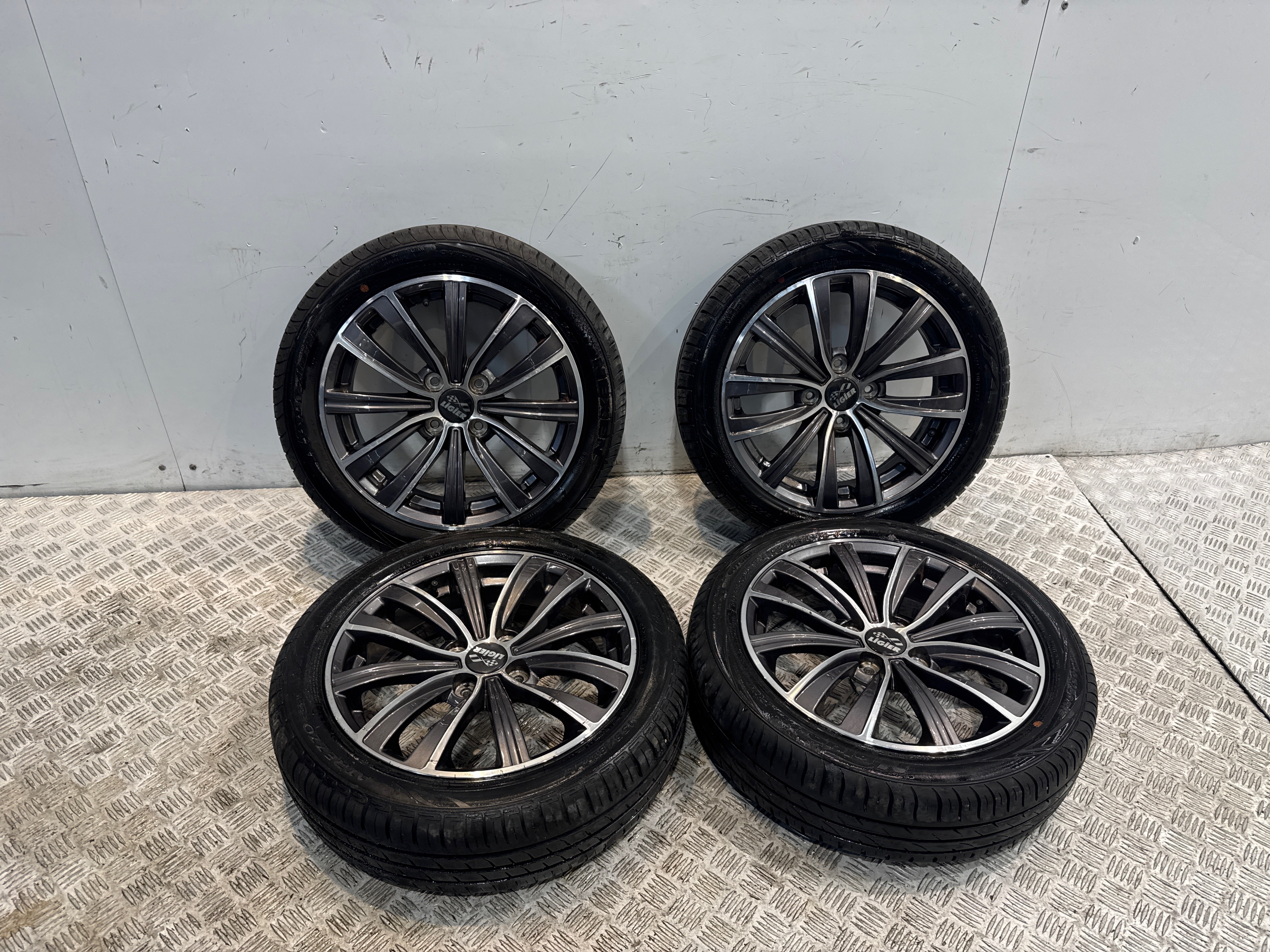 Jeu de 4 jantes  ligier js56 quadricycle leger