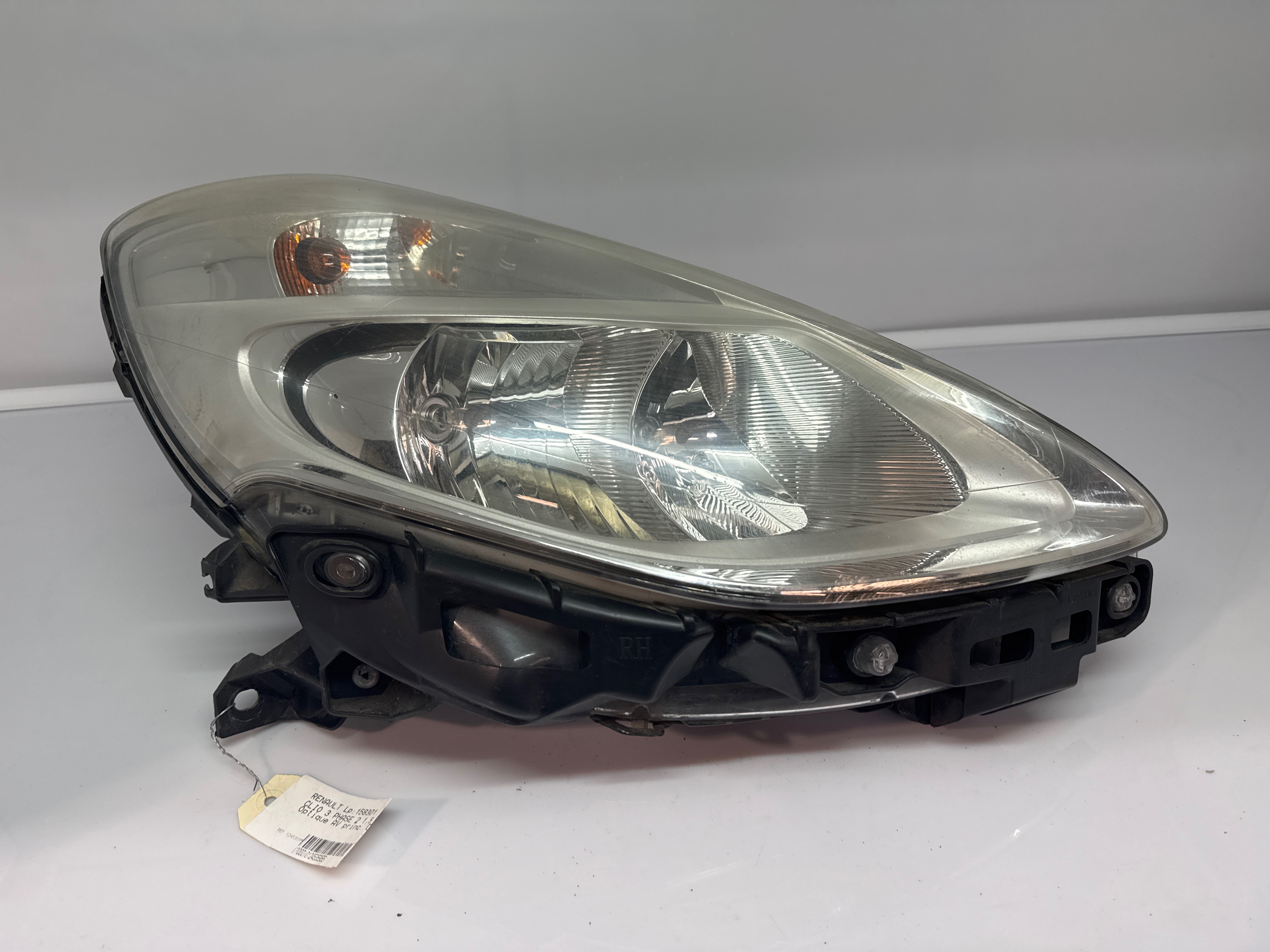 Optique avant principal droit (feux)(phare) renault clio 3 phase 2