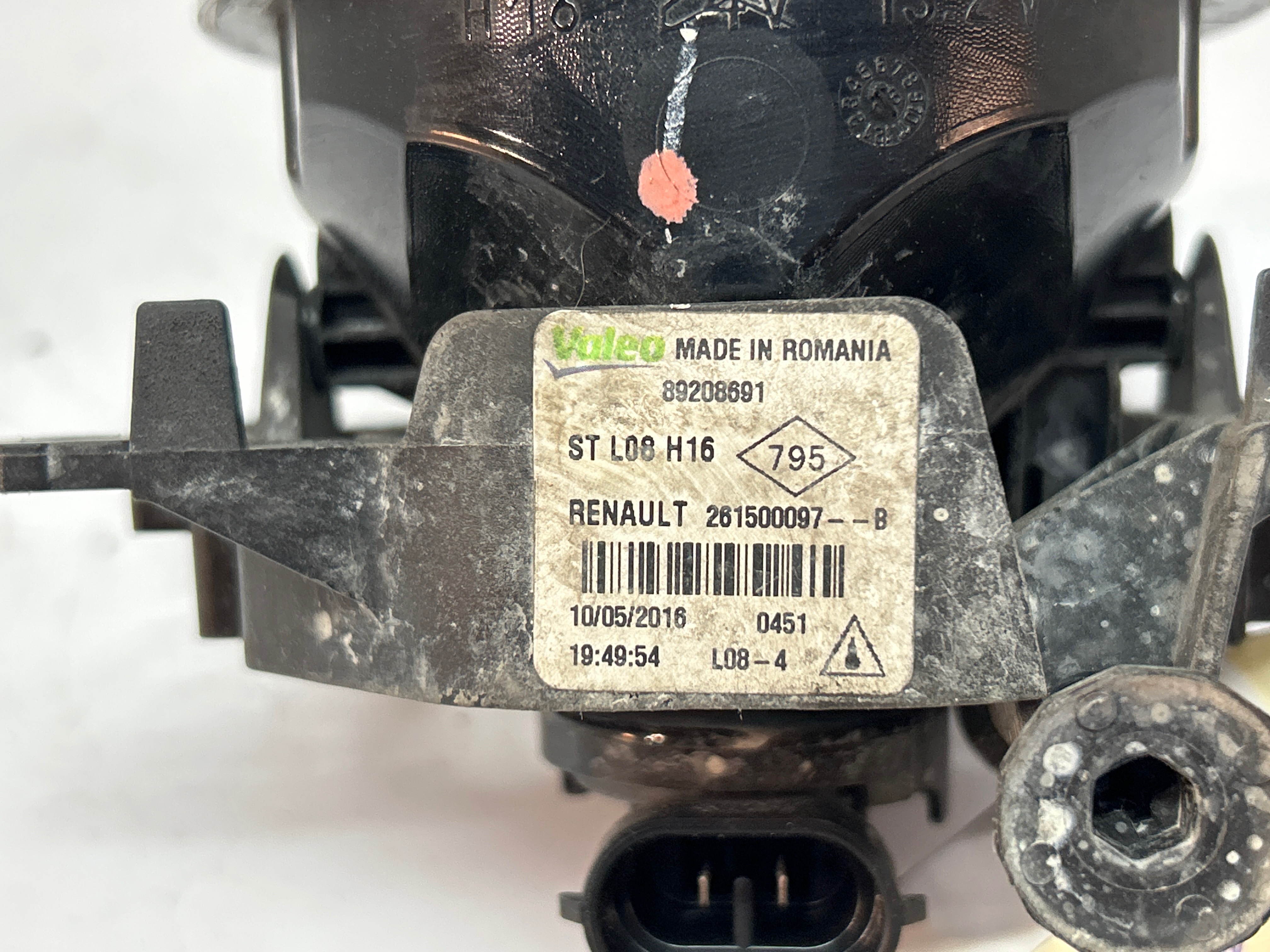 Anti brouillard gauche (feux) renault scenic 3 phase 3