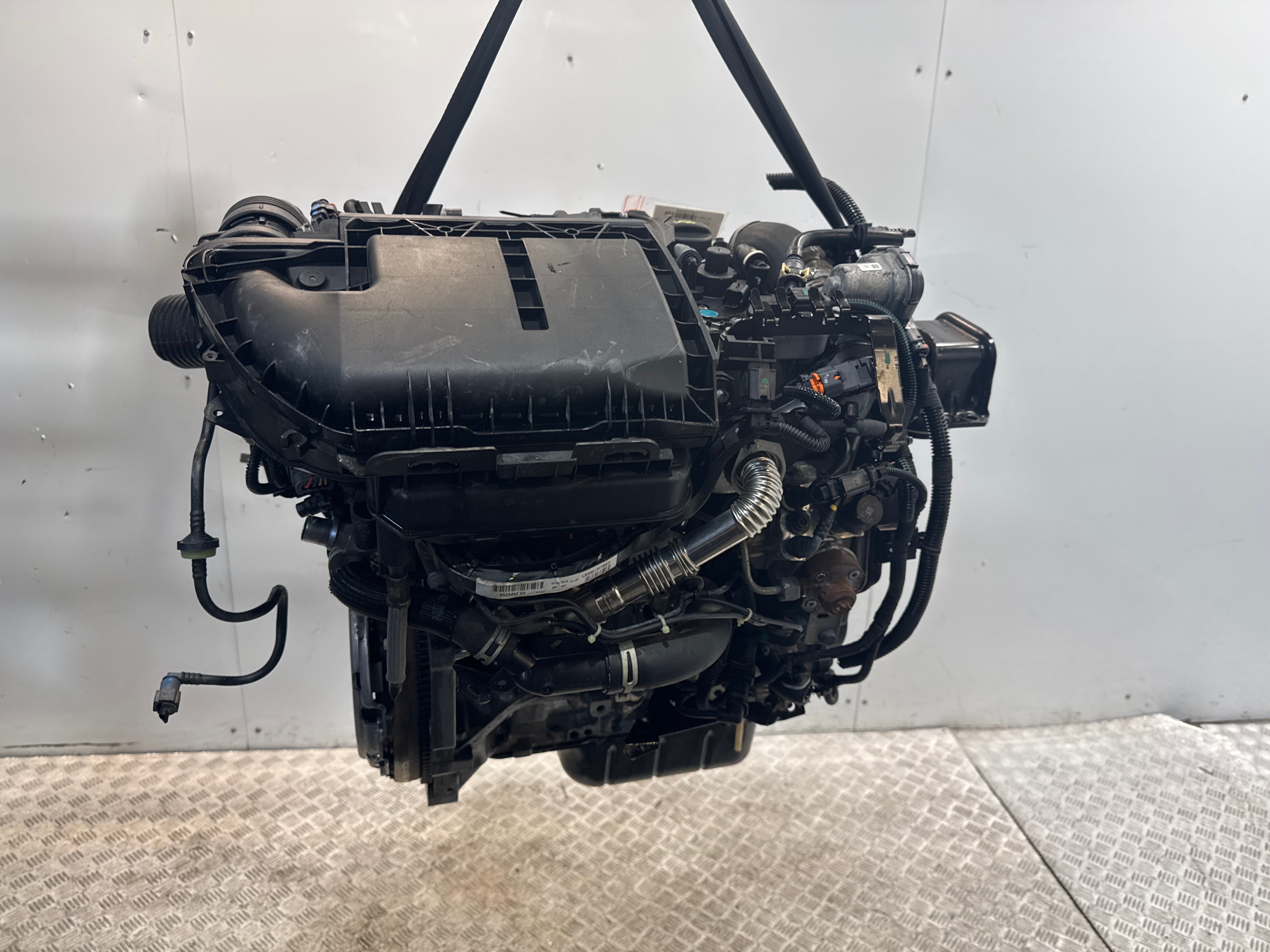 Moteur peugeot partner 2 phase 2