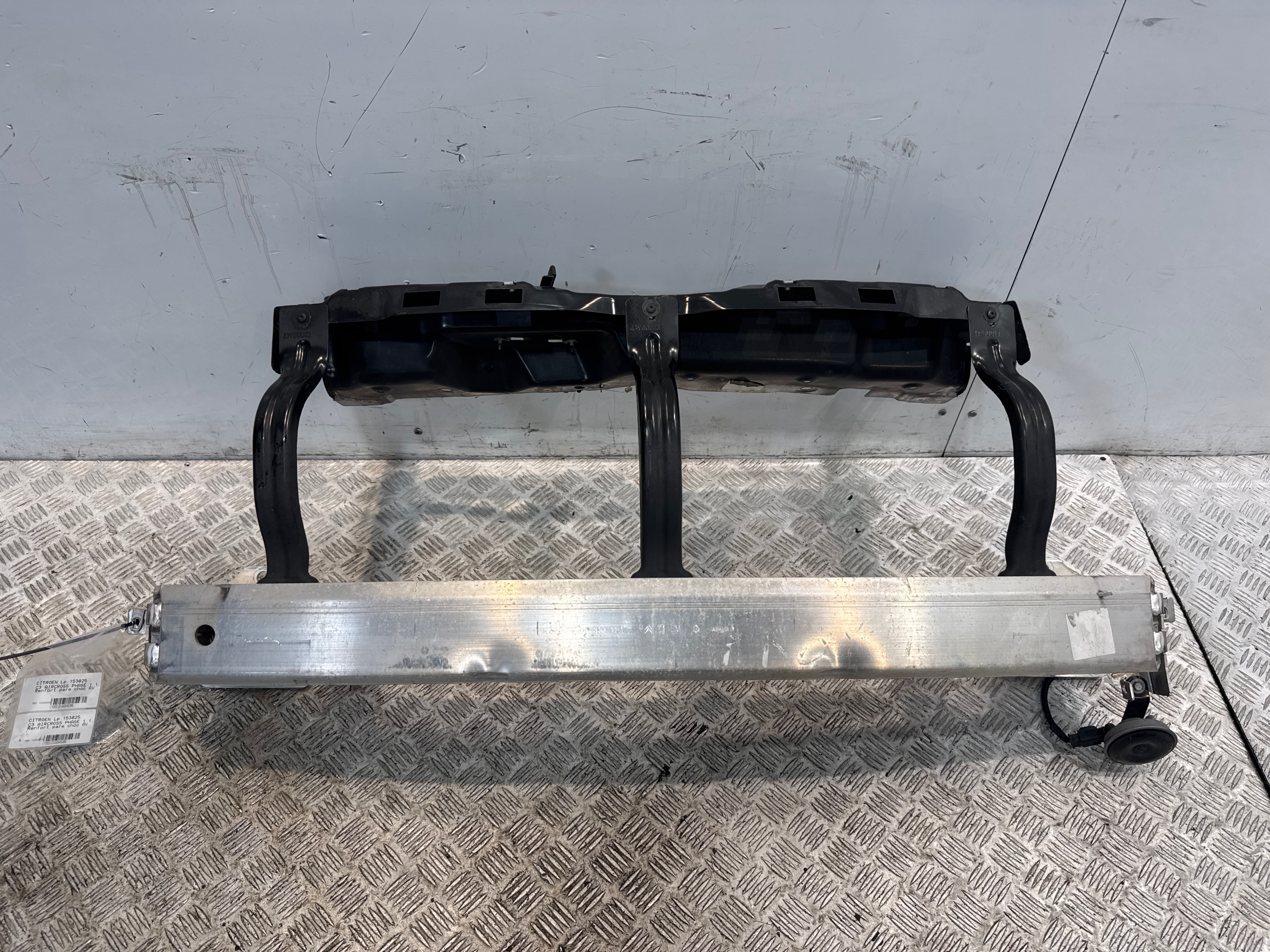 Renfort pare choc avant (traverse) citroen c3 aircross phase 1
