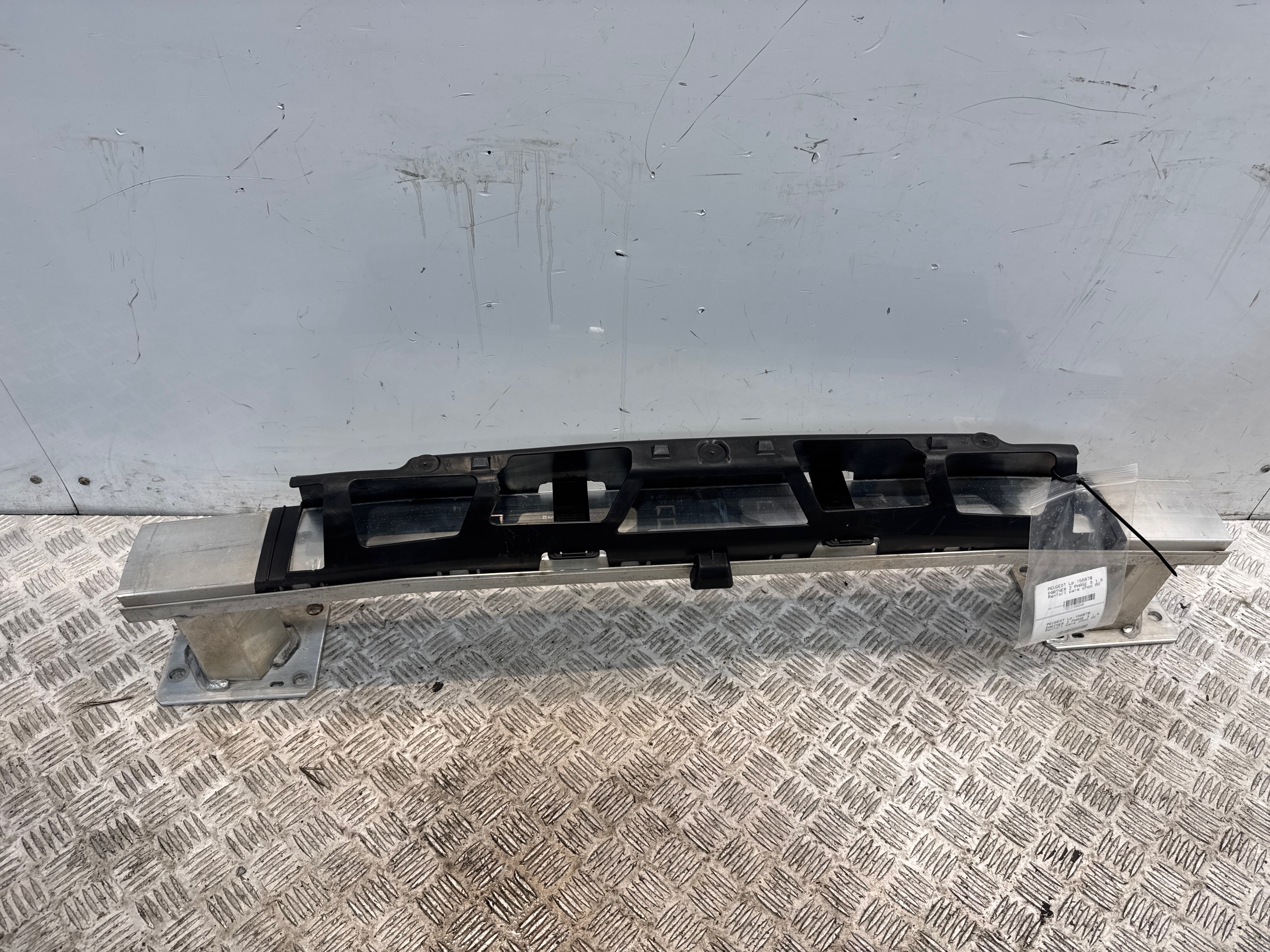 Renfort pare choc avant (traverse) peugeot partner 2 phase 3