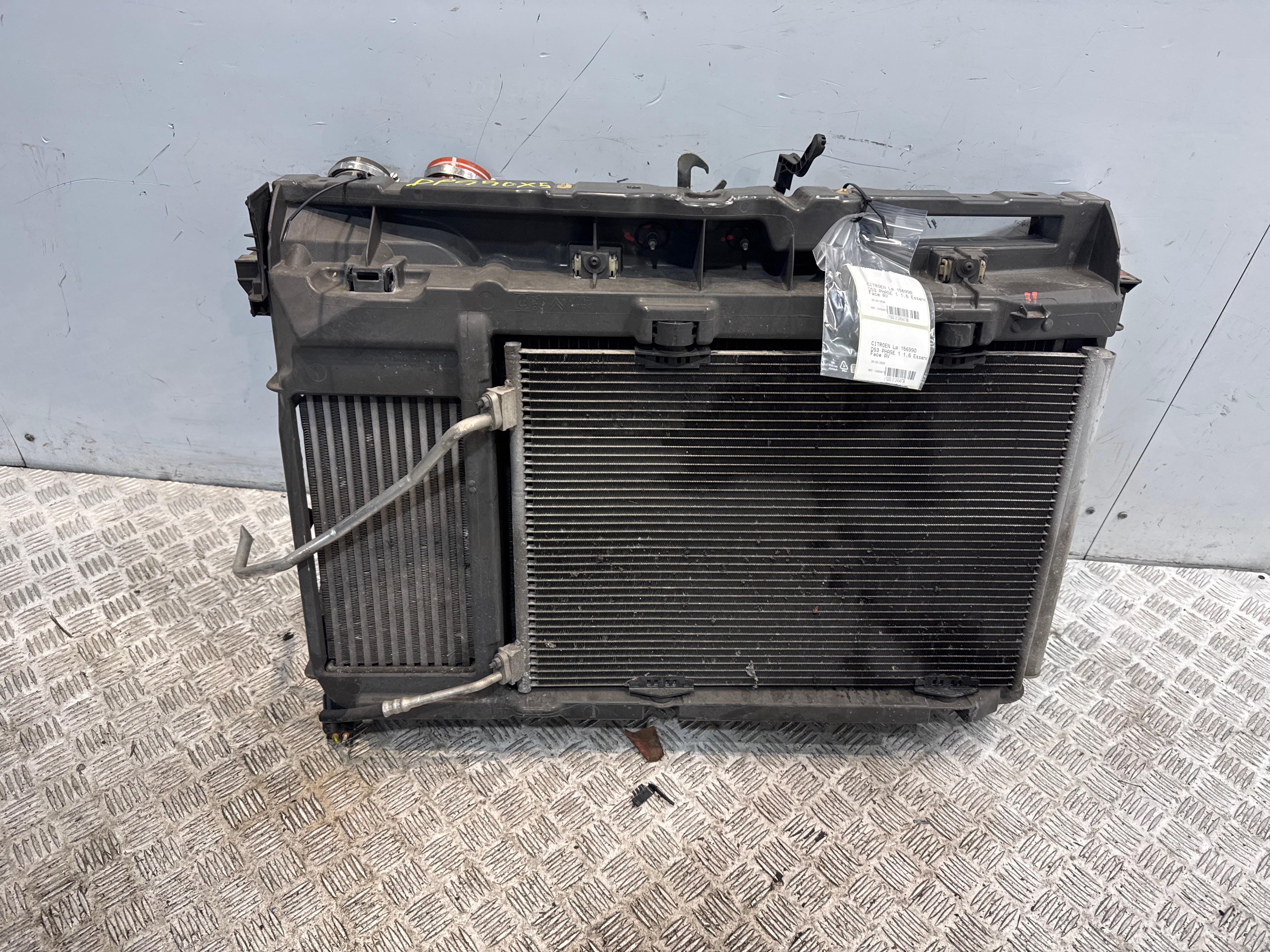 Face avant citroen ds3 phase 1