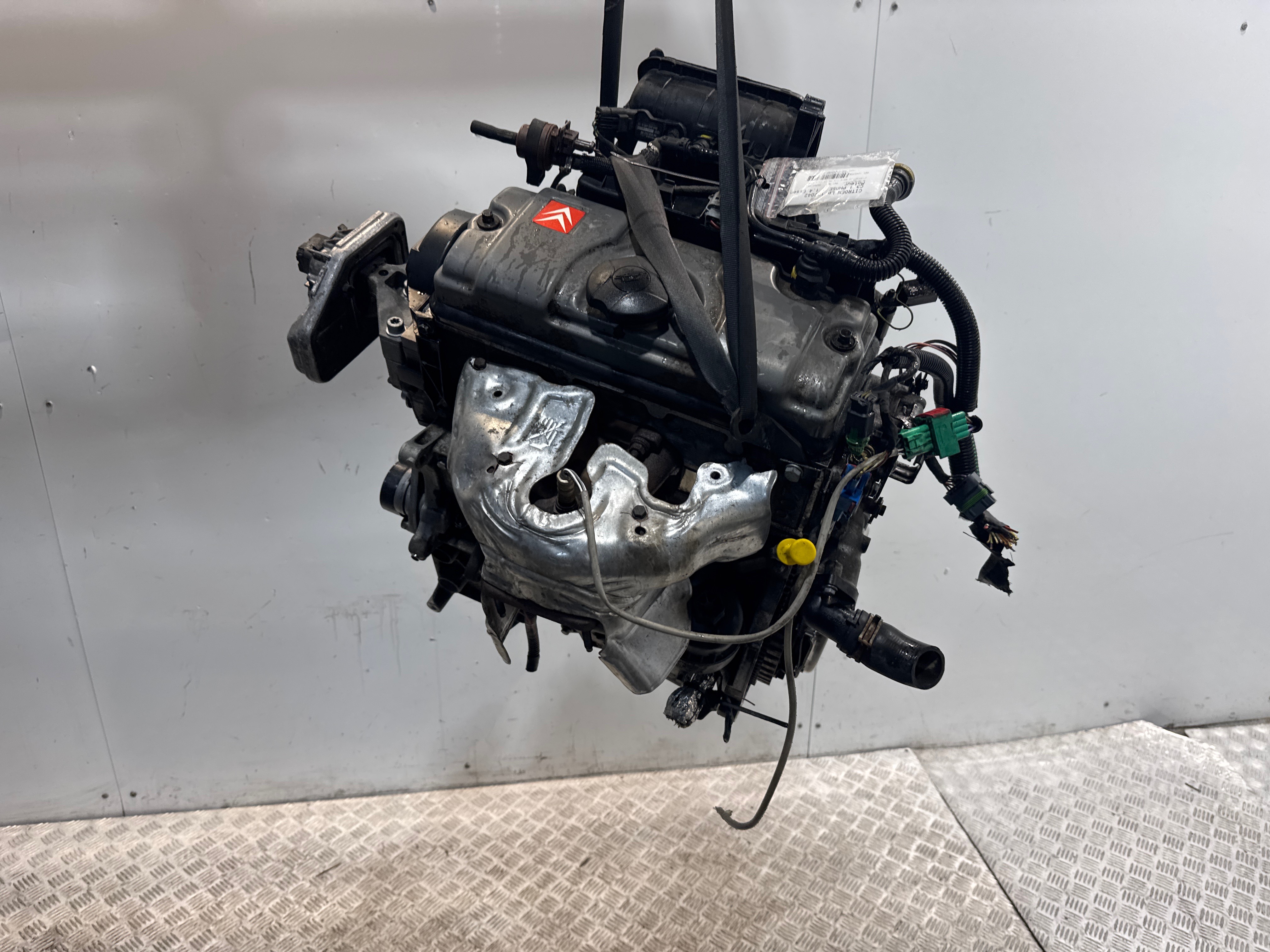 Moteur citroen c3 1 phase 1