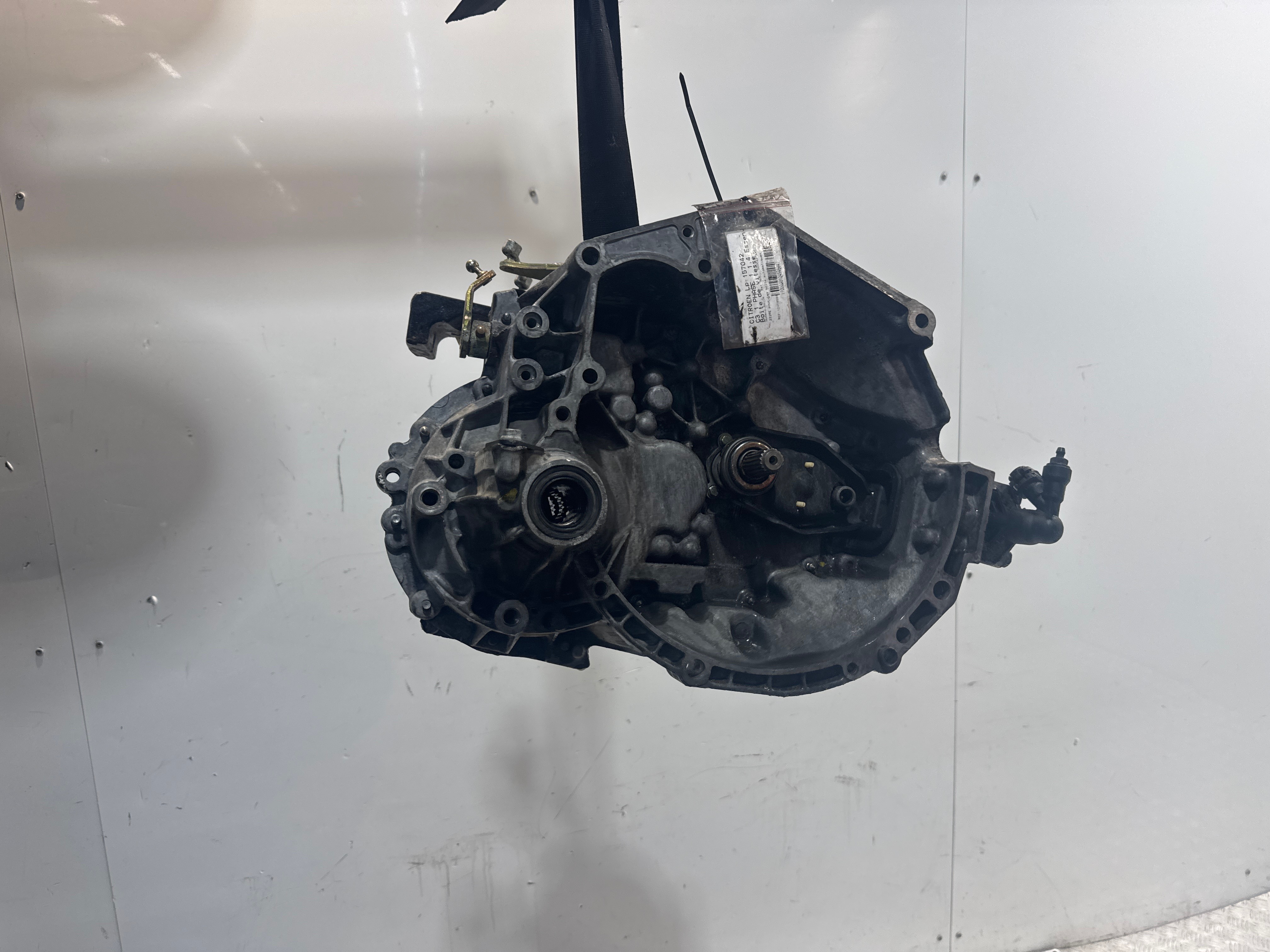 Boite de vitesses citroen c3 1 phase 1
