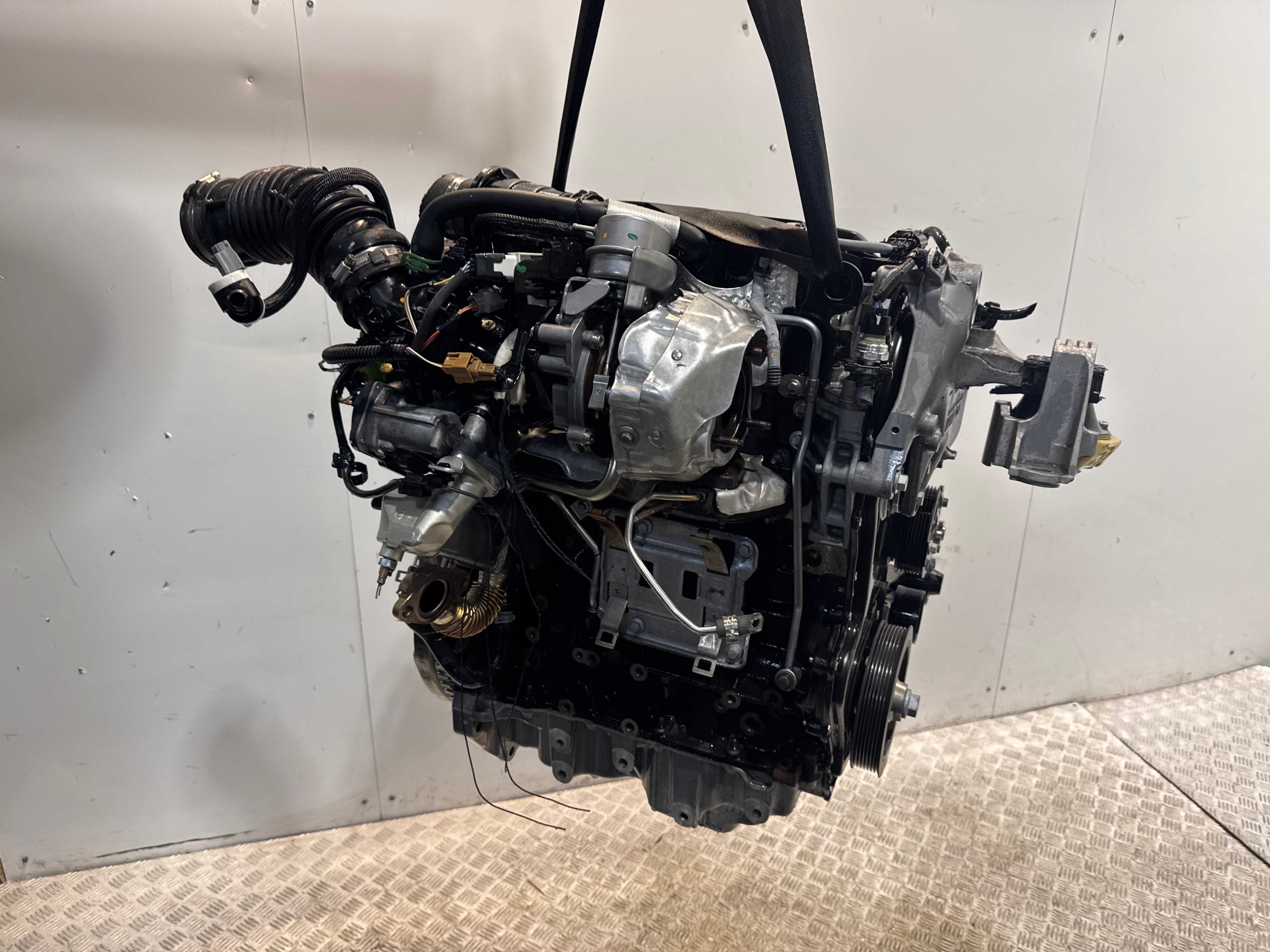 Moteur renault scenic 3 phase 3