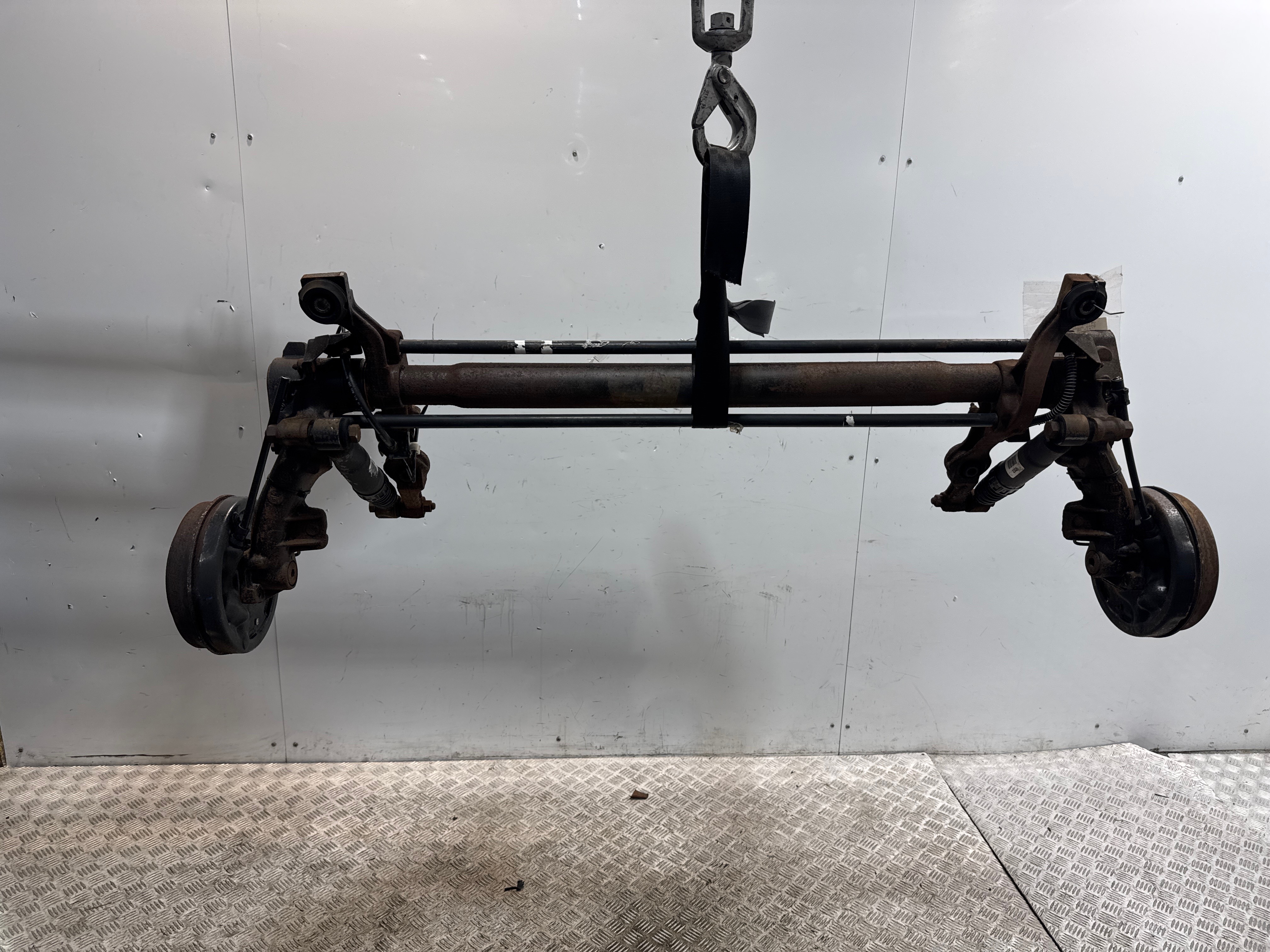 Train arriere complet citroen saxo phase 2