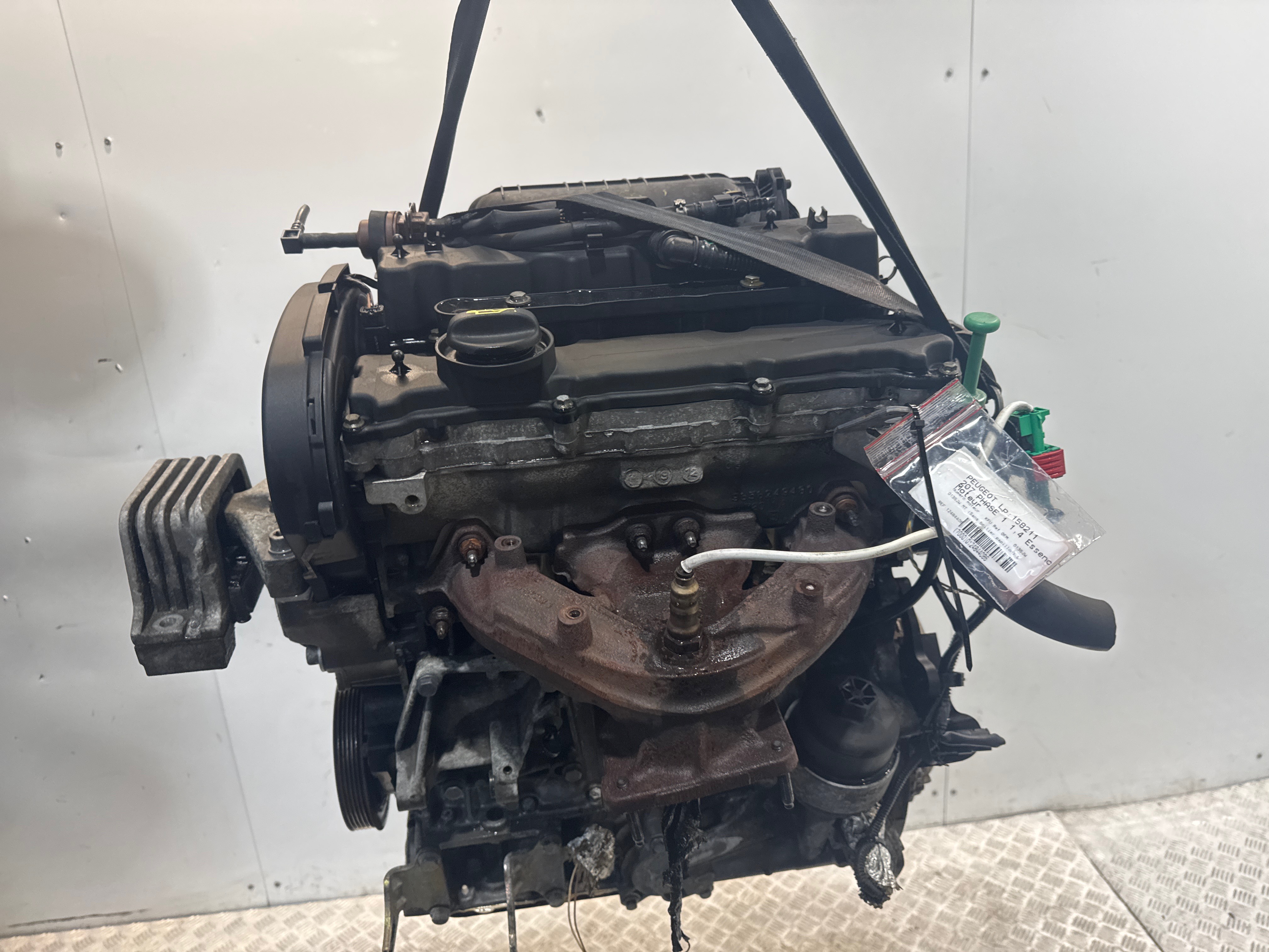 Moteur peugeot 207 phase 1