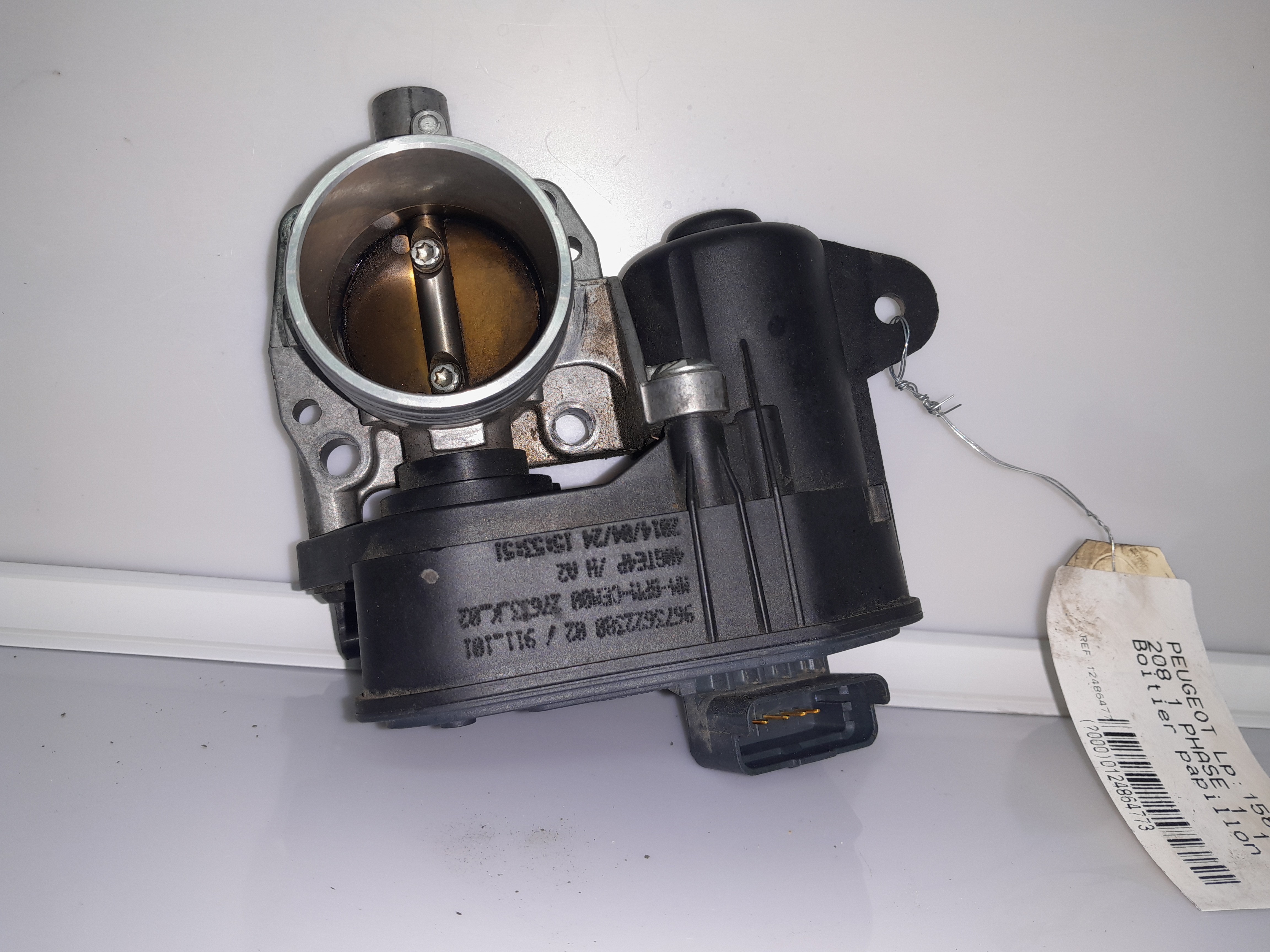 Boitier papillon peugeot 208 1 phase 1