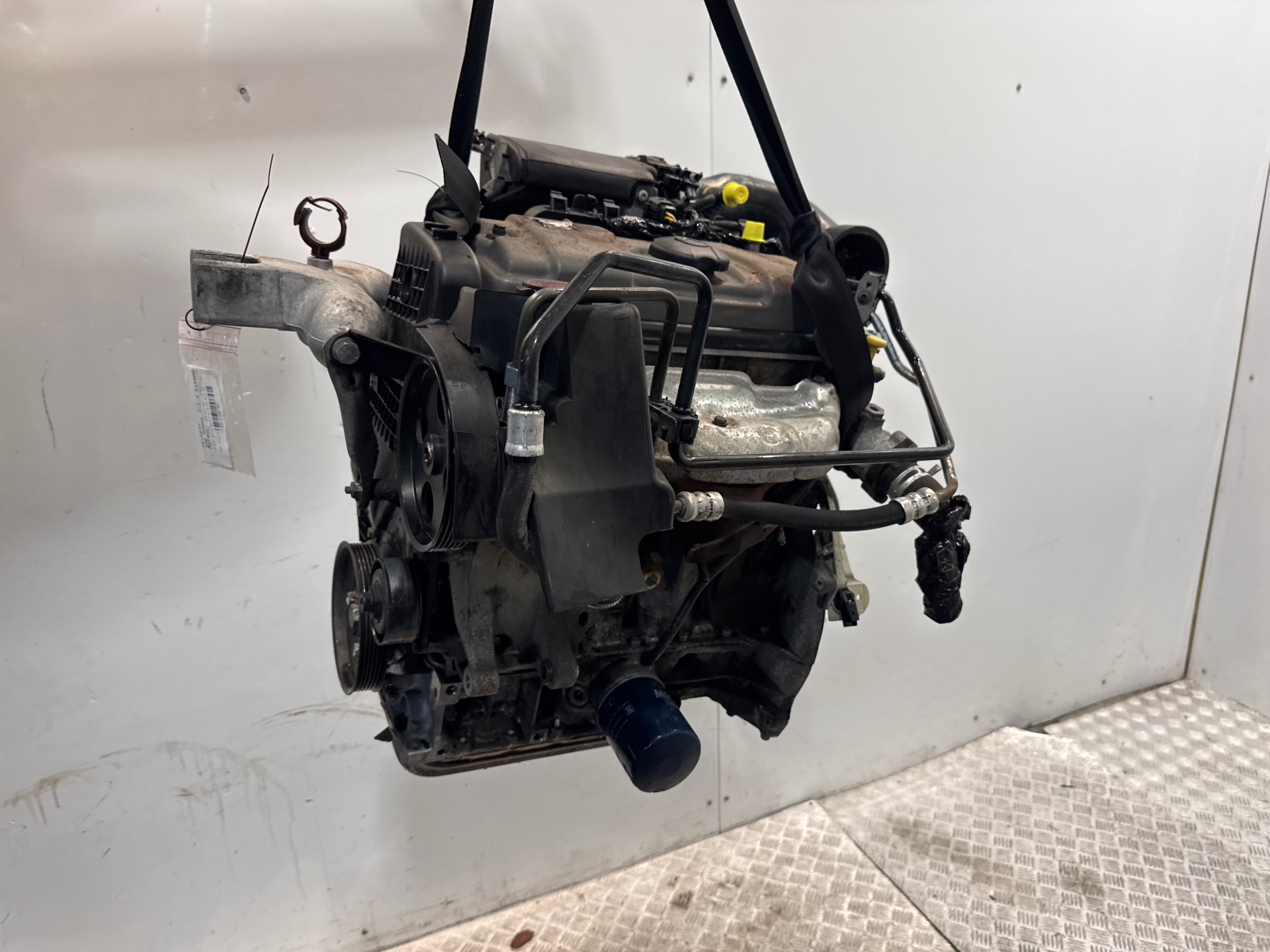 Moteur peugeot 206 phase 1