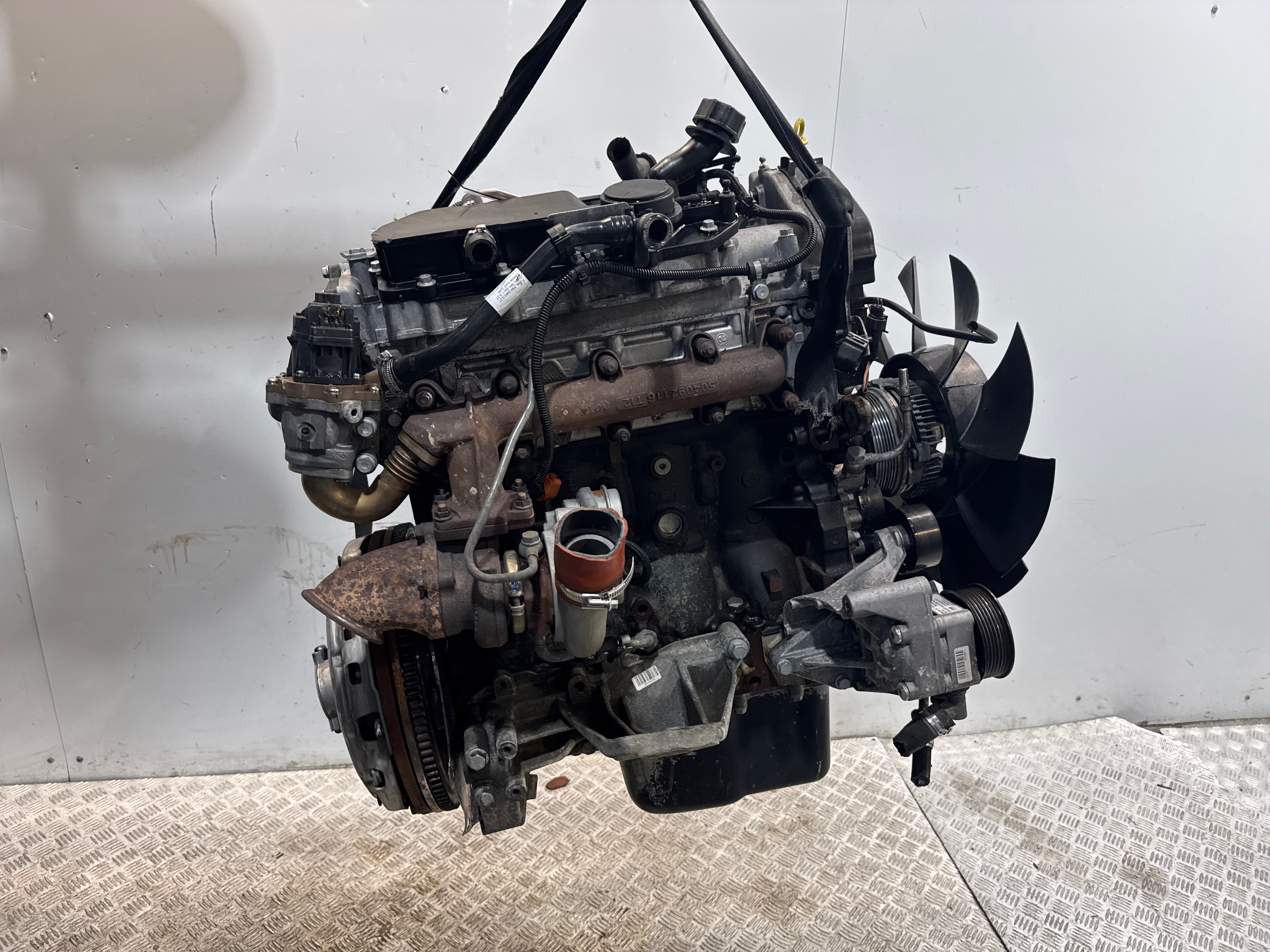 Moteur iveco daily 6 phase 1