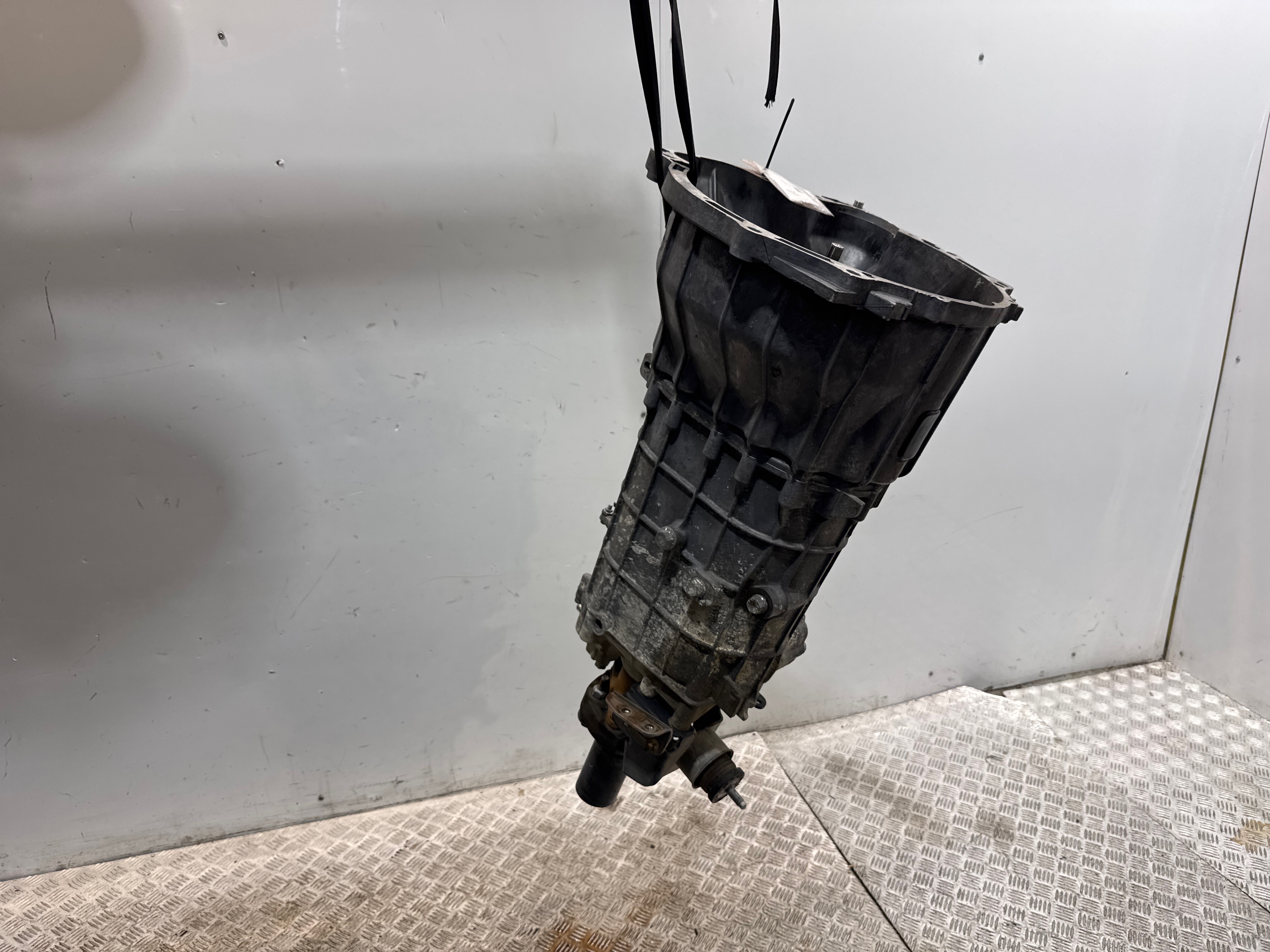 Boite de vitesses iveco daily 6 phase 1