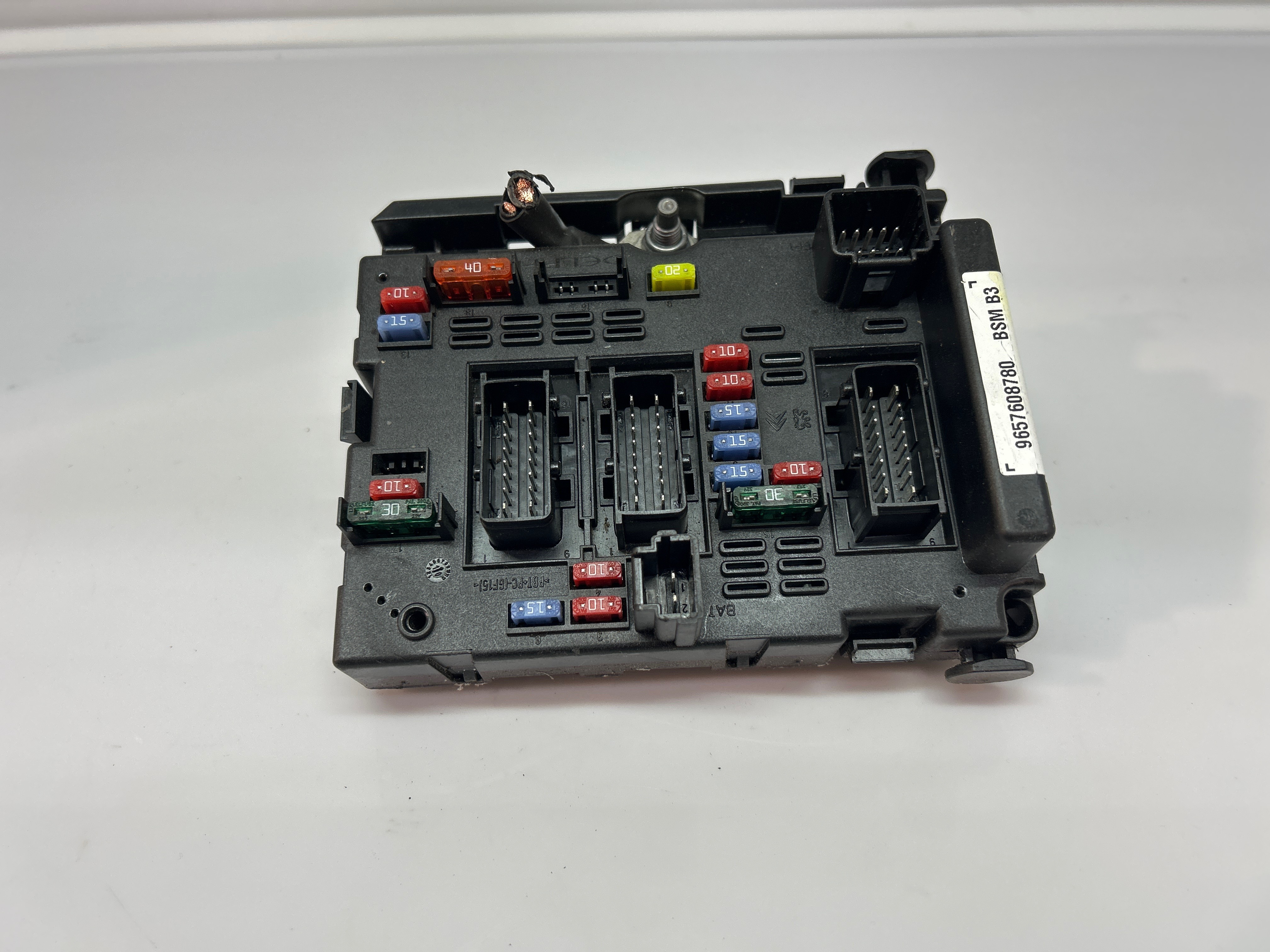 Boitier servitude moteur (BSM) citroen xsara picasso phase 2