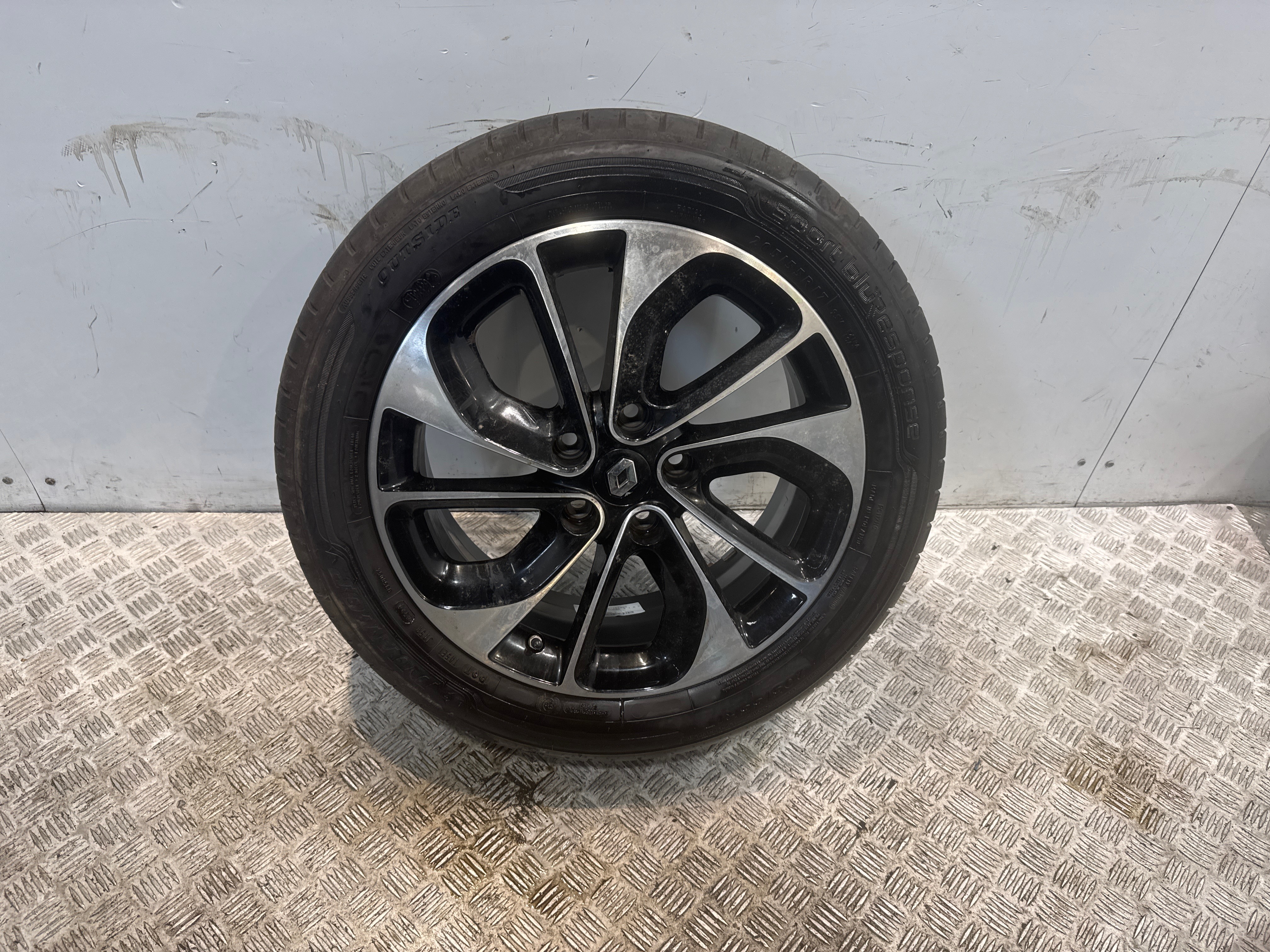 Jante renault scenic 3 phase 3