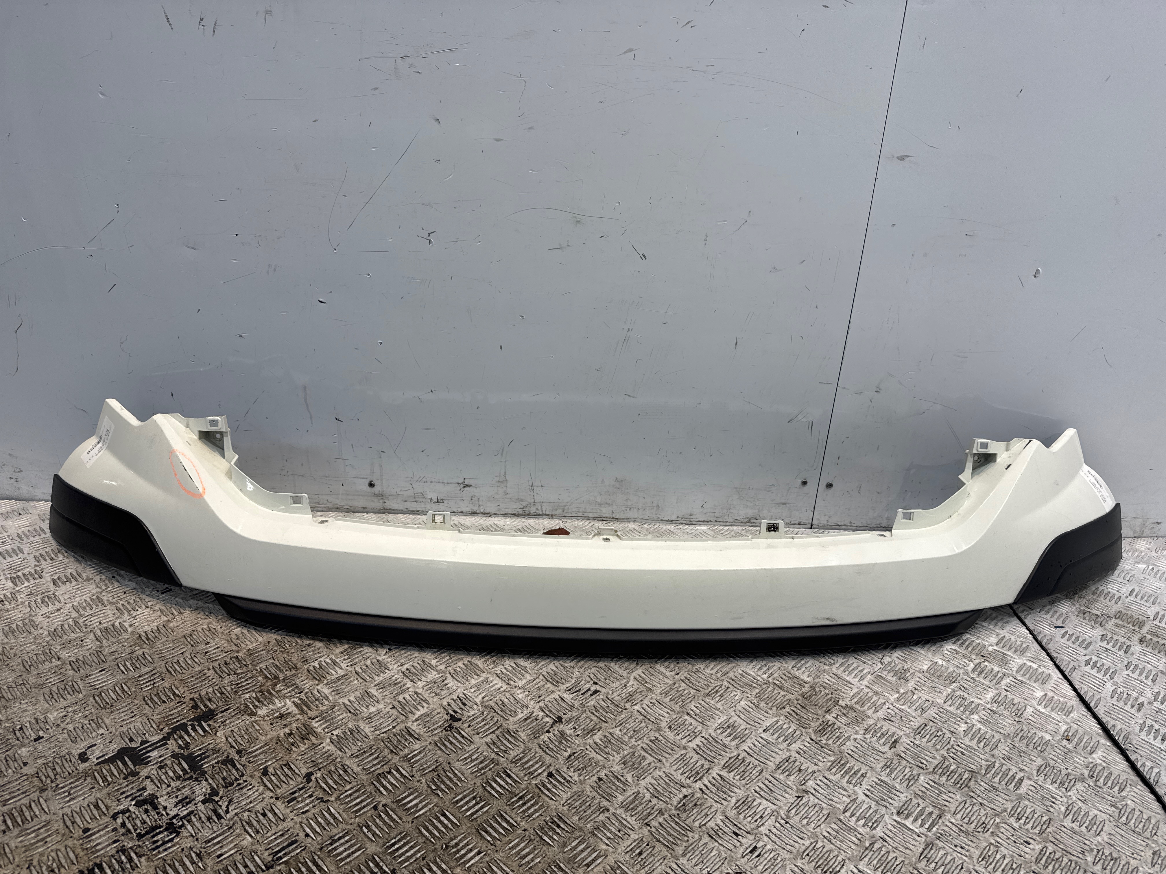 Pare choc avant iveco daily 6 phase 1