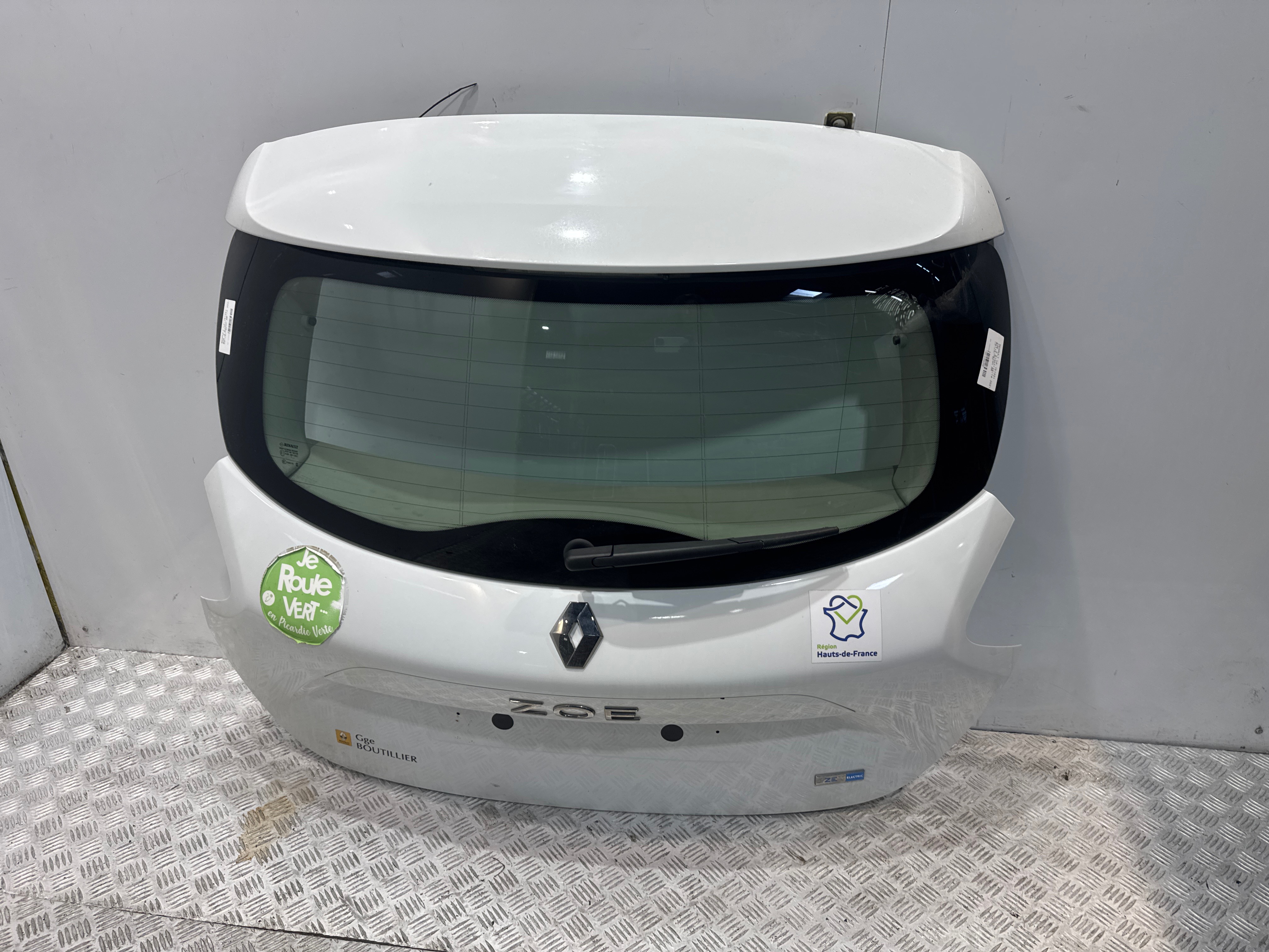 Malle/Hayon arriere renault zoe 2