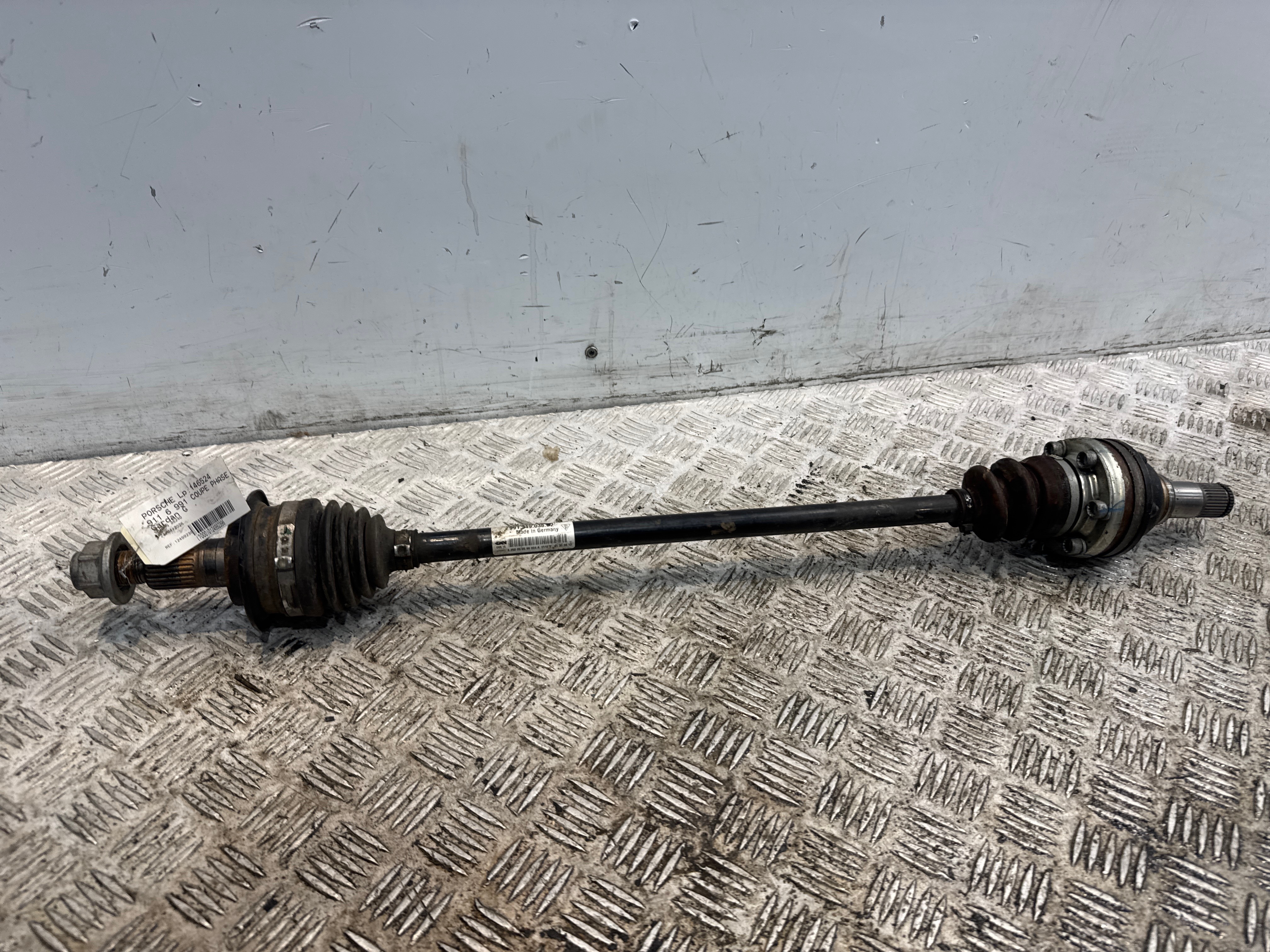 Cardan gauche (transmission) porsche 911 6 991 coupe phase 1