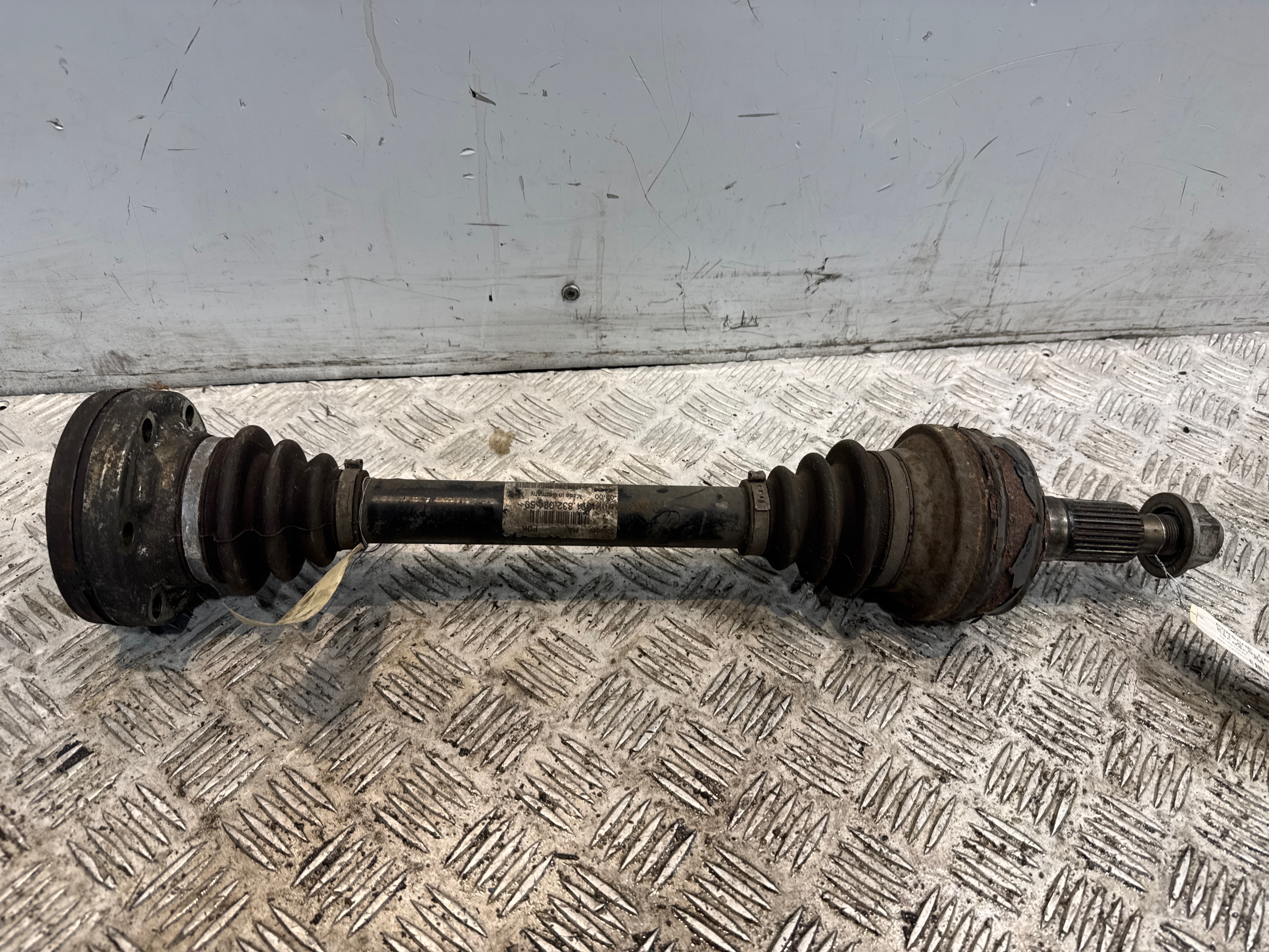 Cardan arriere gauche (transmission) porsche 911 6 991 coupe phase 1