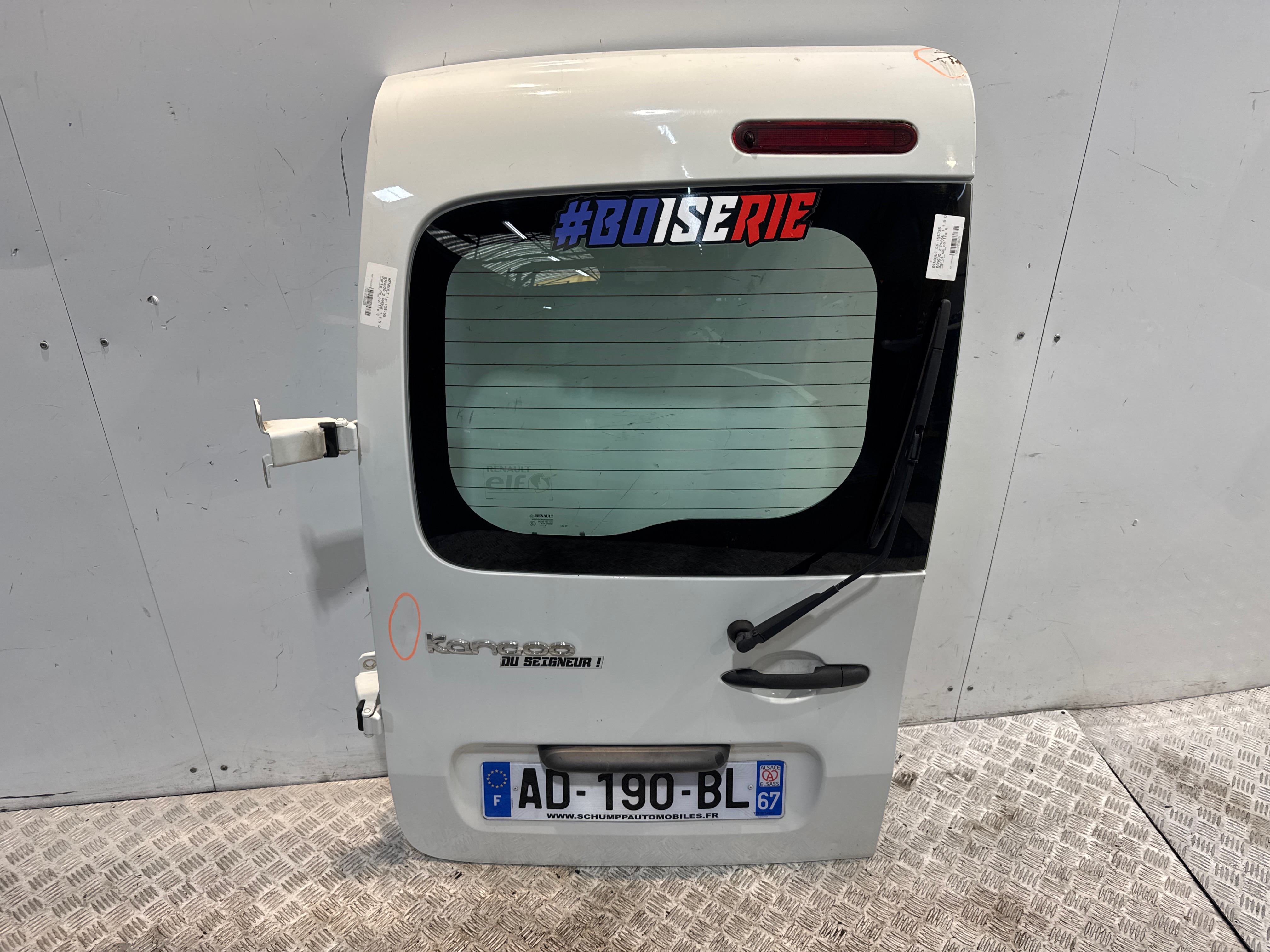 Porte de coffre gauche renault kangoo 2 phase 1