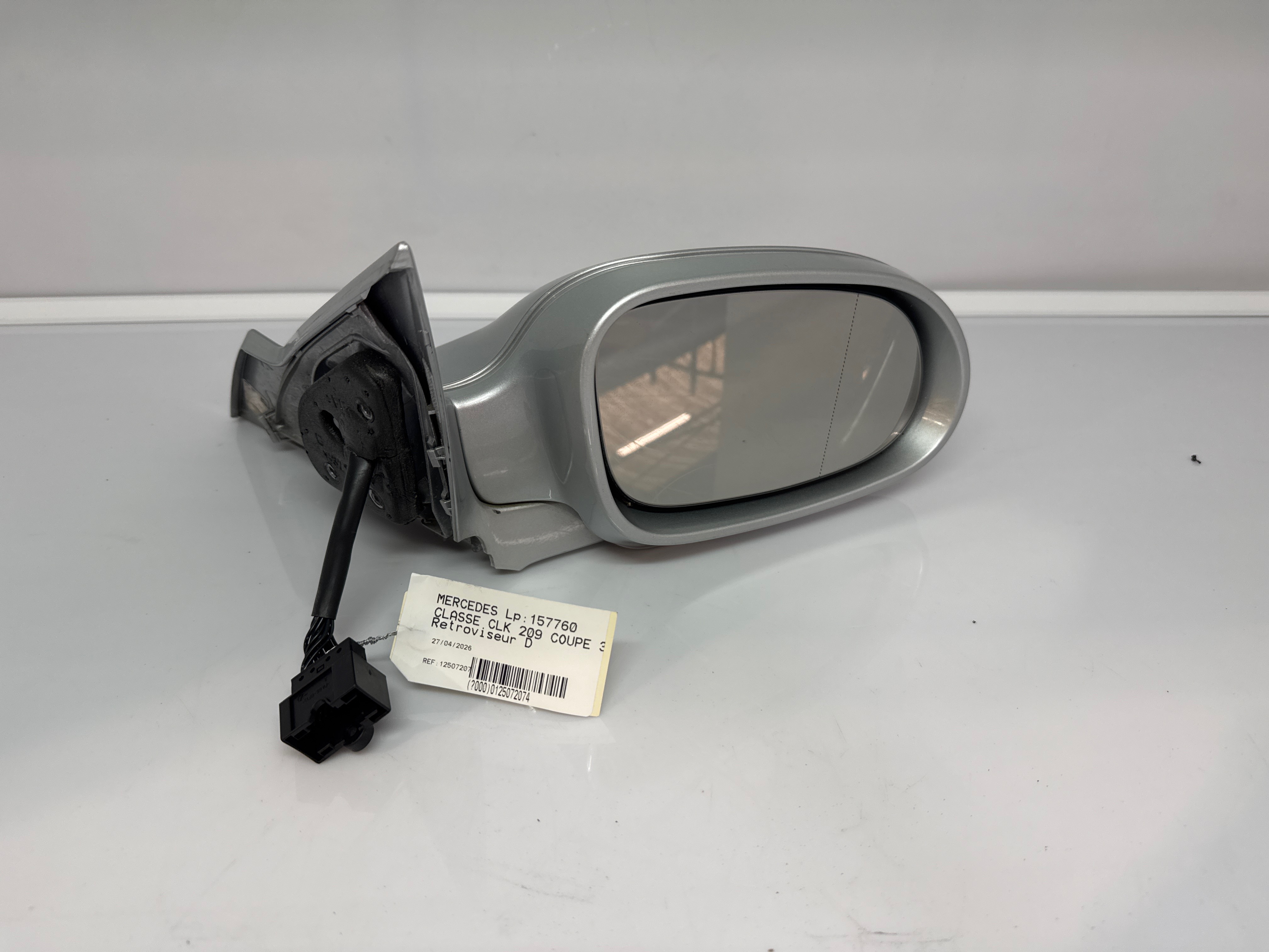 Retroviseur droit mercedes classe clk 209 coupe