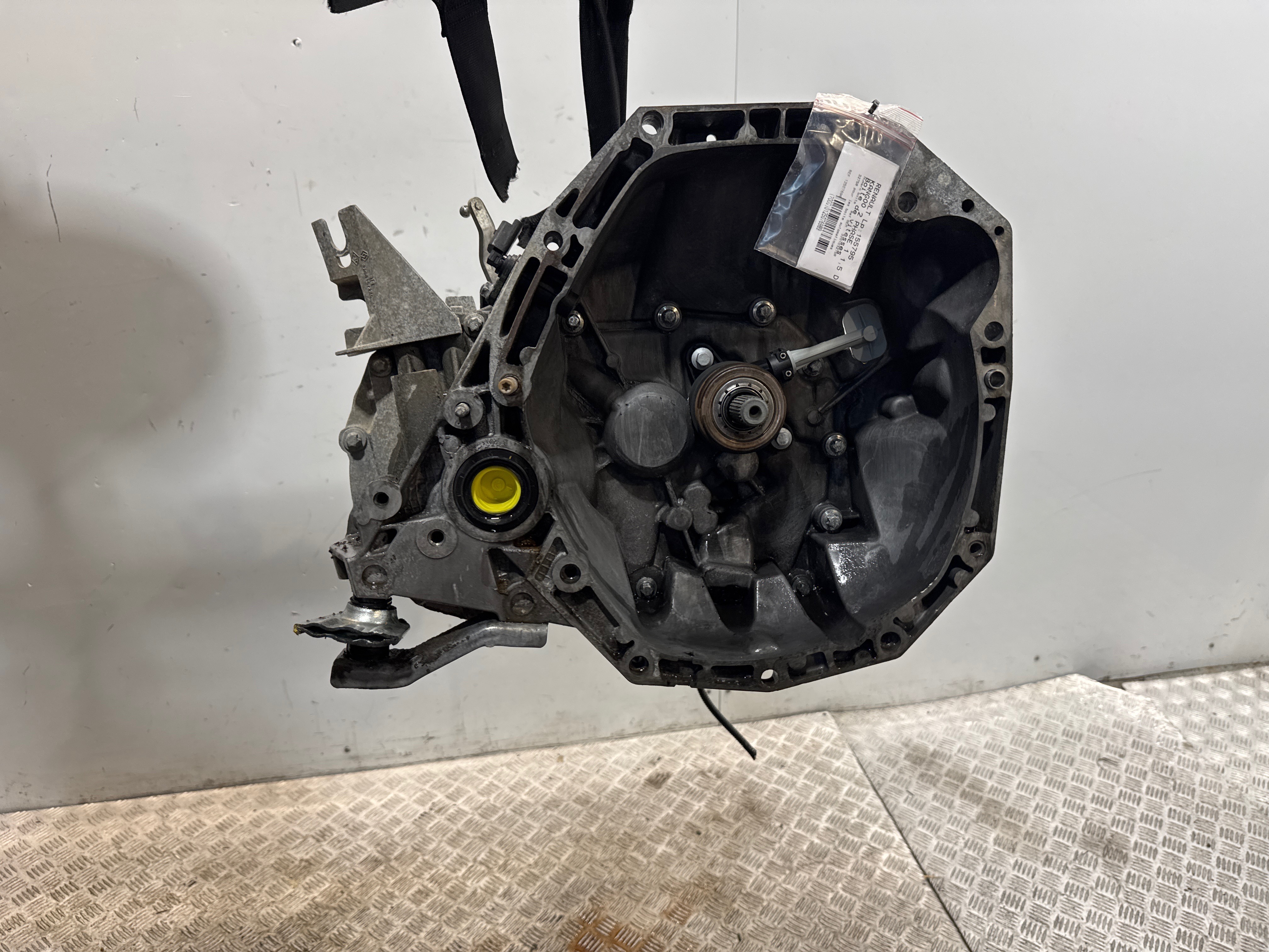 Boite de vitesses renault kangoo 2 phase 1