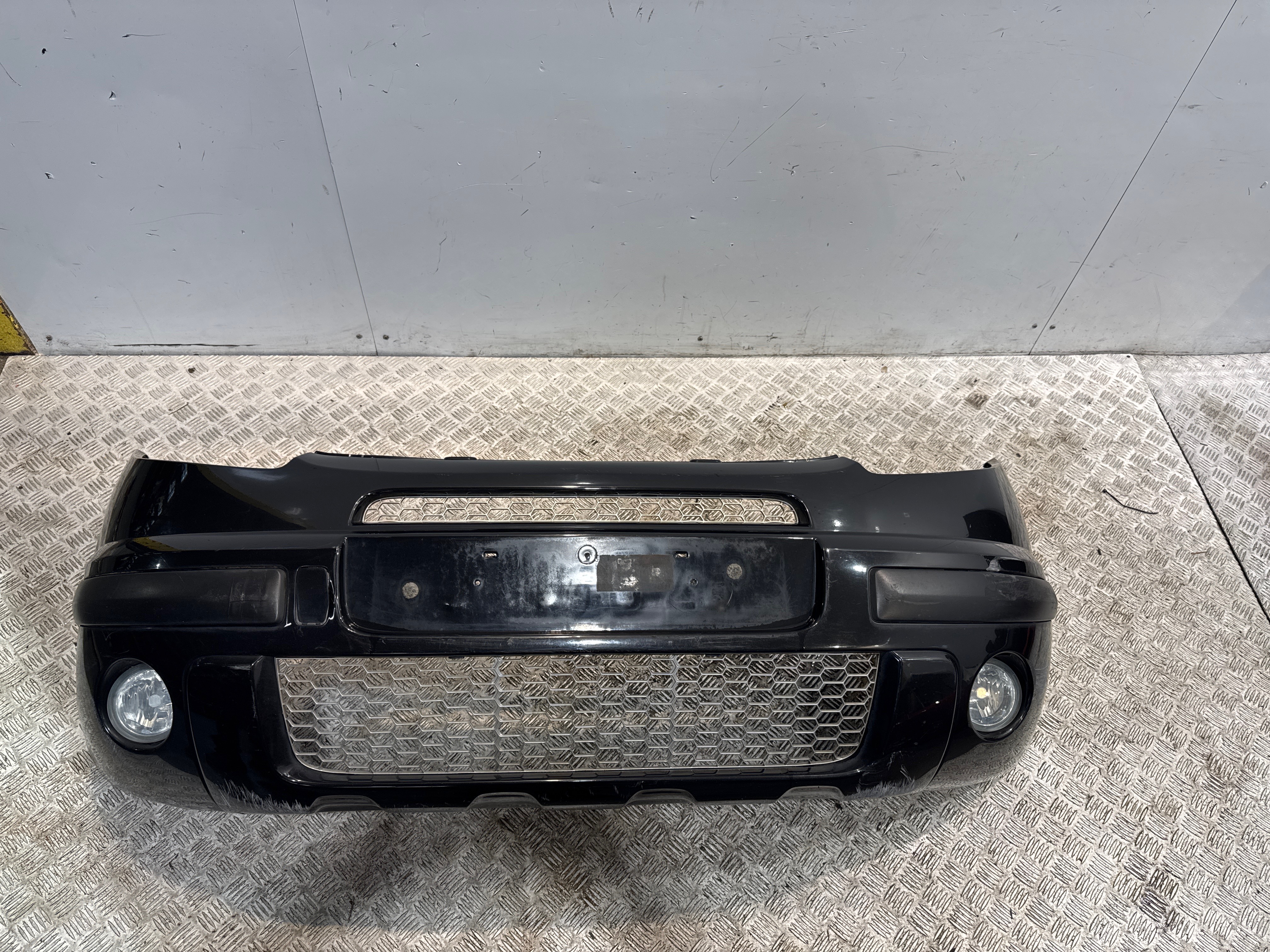 Pare choc avant citroen c3 pluriel phase 2 cabriolet