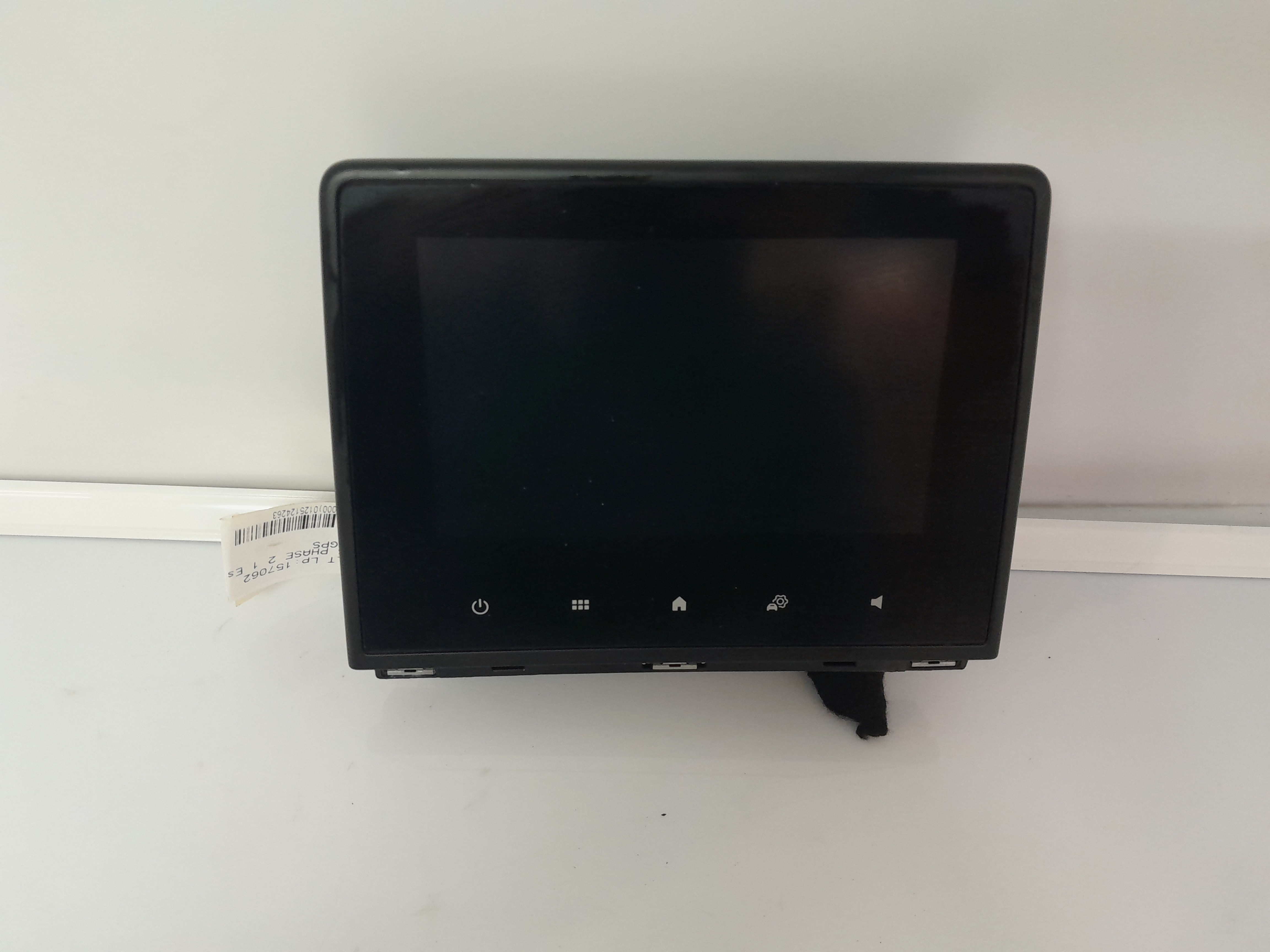 Ecran GPS renault clio 5 phase 2