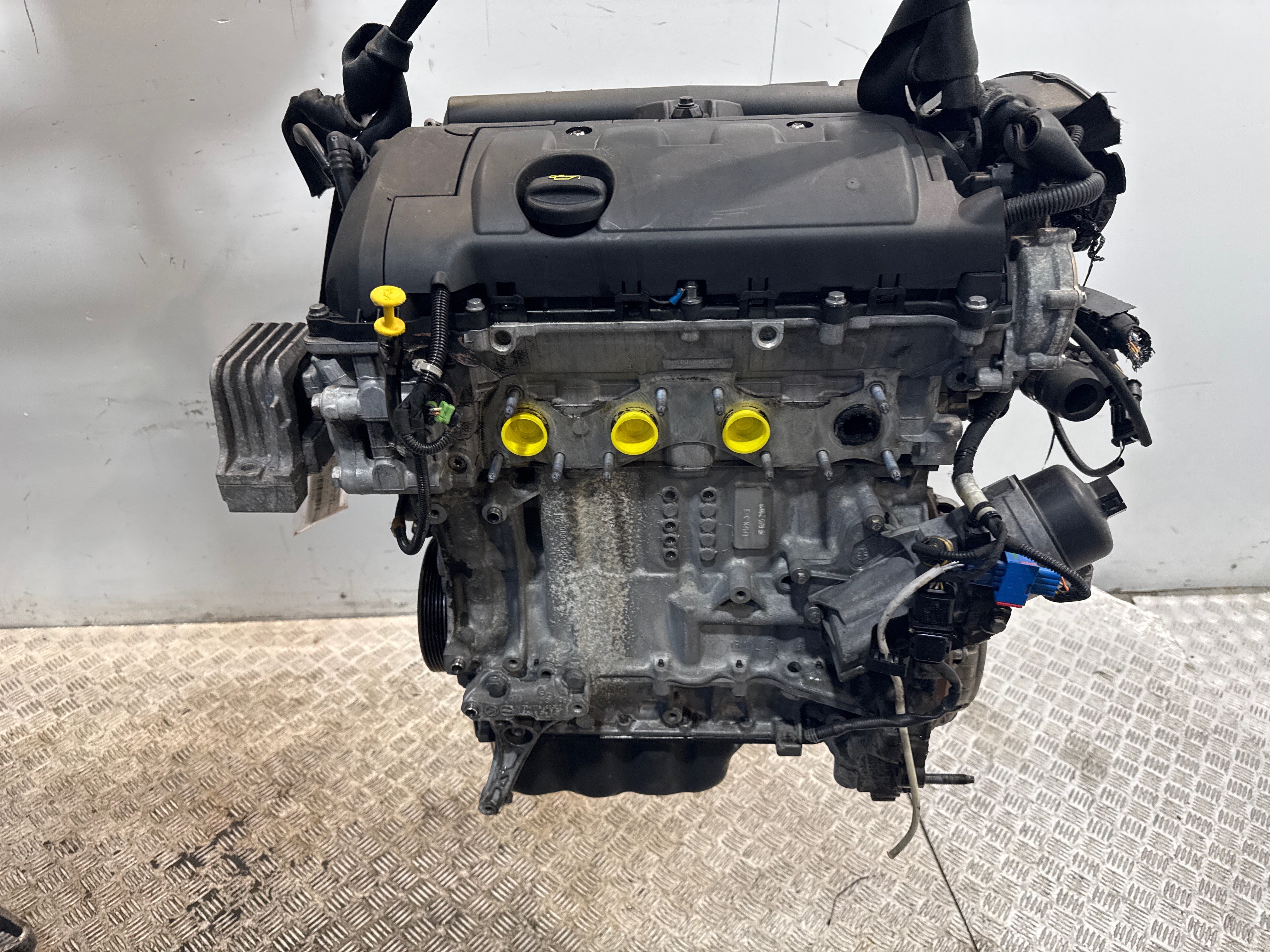 Moteur peugeot 207 phase 2