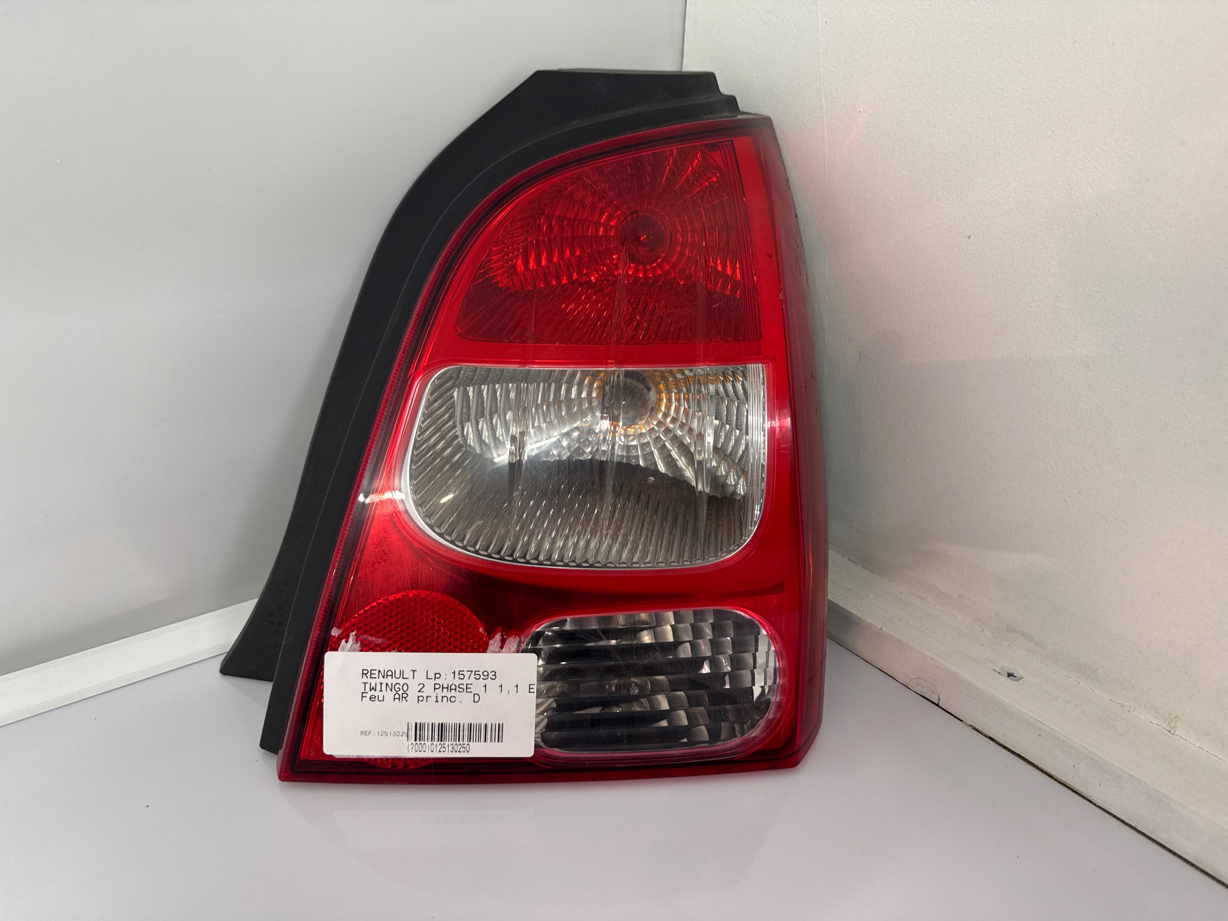 Feu arriere principal droit (feux) renault twingo 2 phase 1