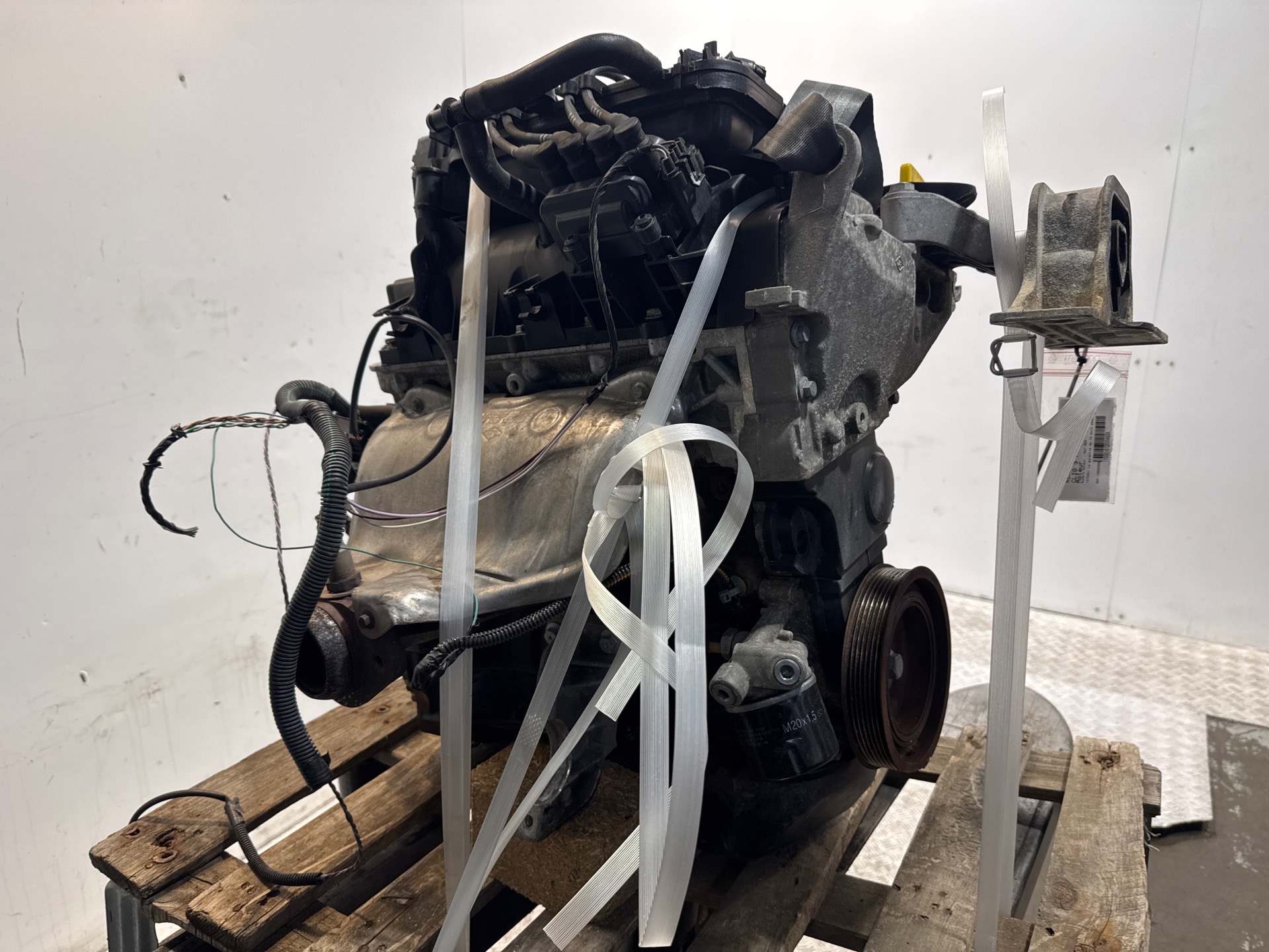Moteur renault clio 3 phase 2