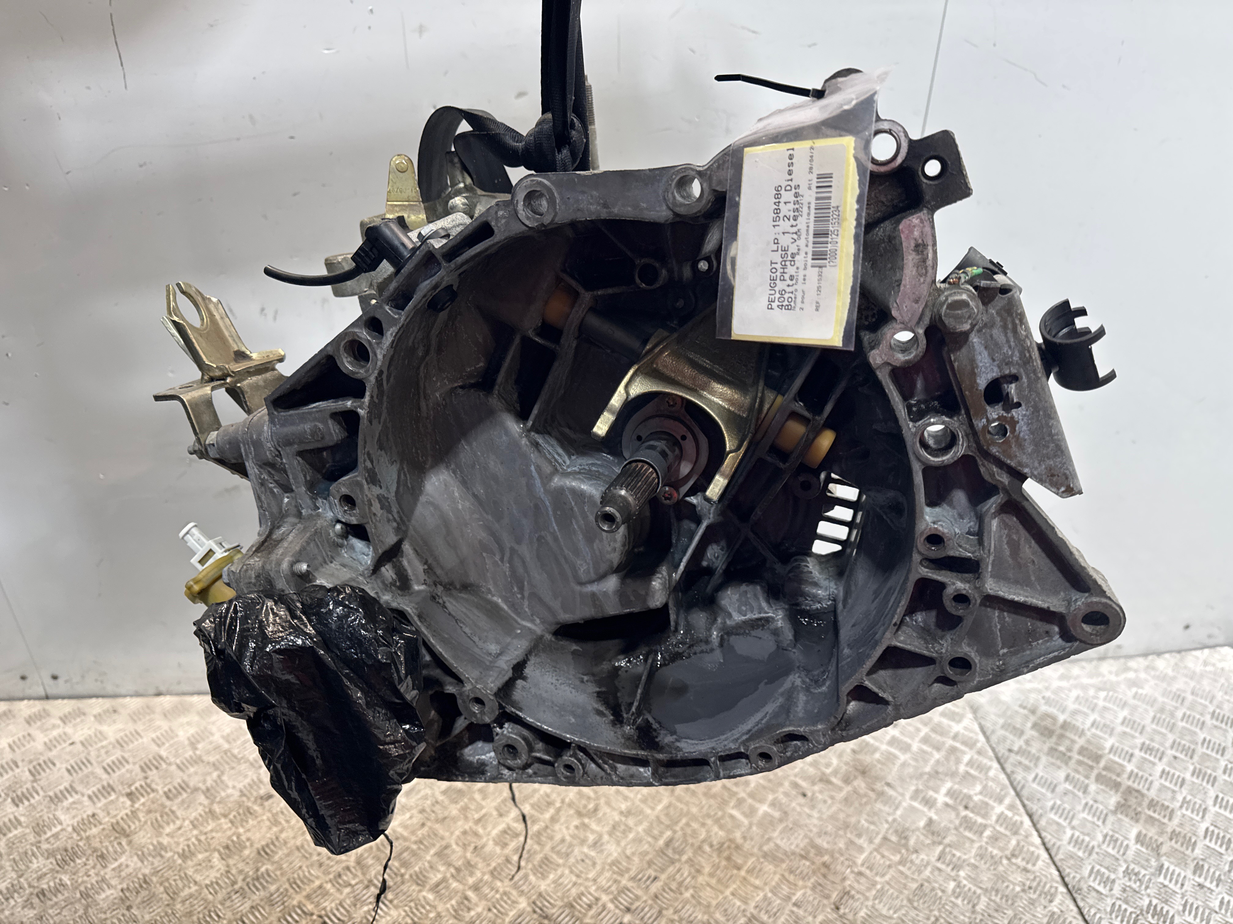 Boite de vitesses peugeot 406 phase 1