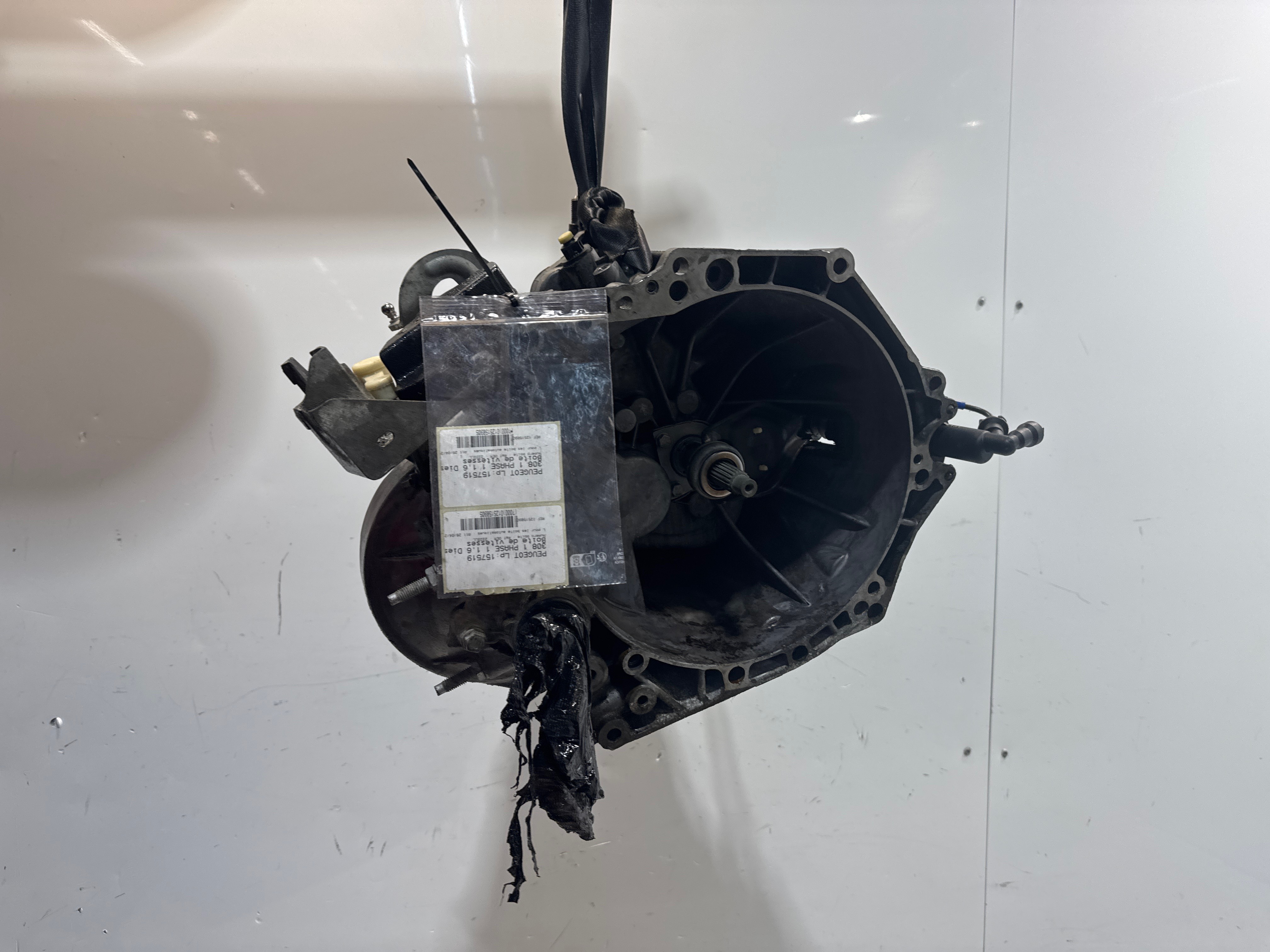 Boite de vitesses peugeot 308 1 phase 1