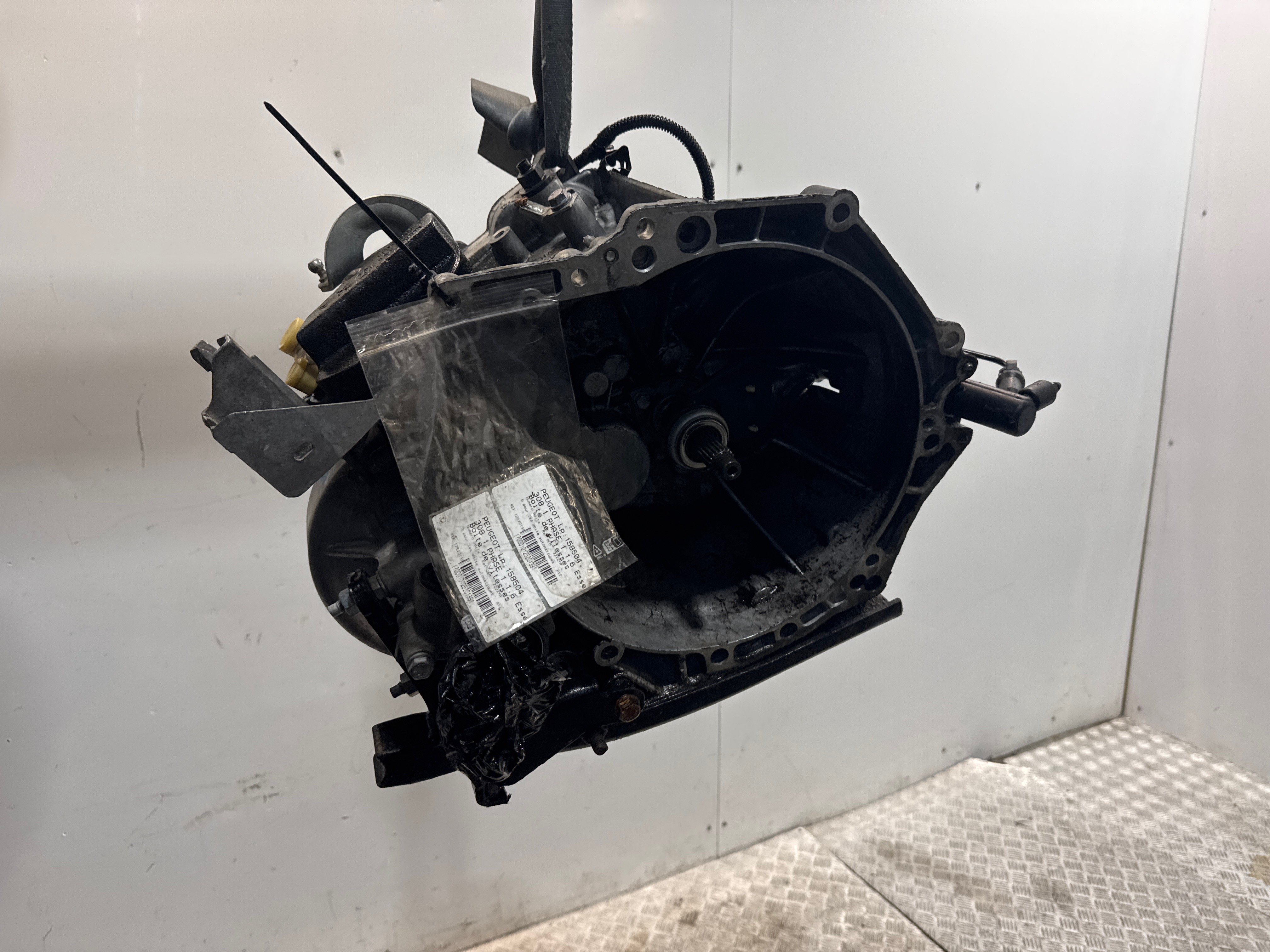 Boite de vitesses peugeot 308 1 phase 1