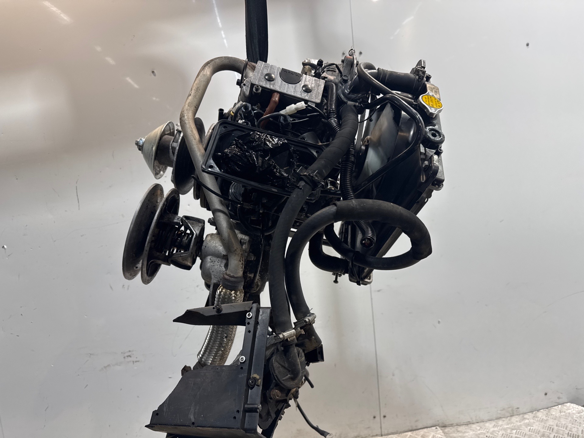 Moteur aixam aixam d-truck quadricycle leger