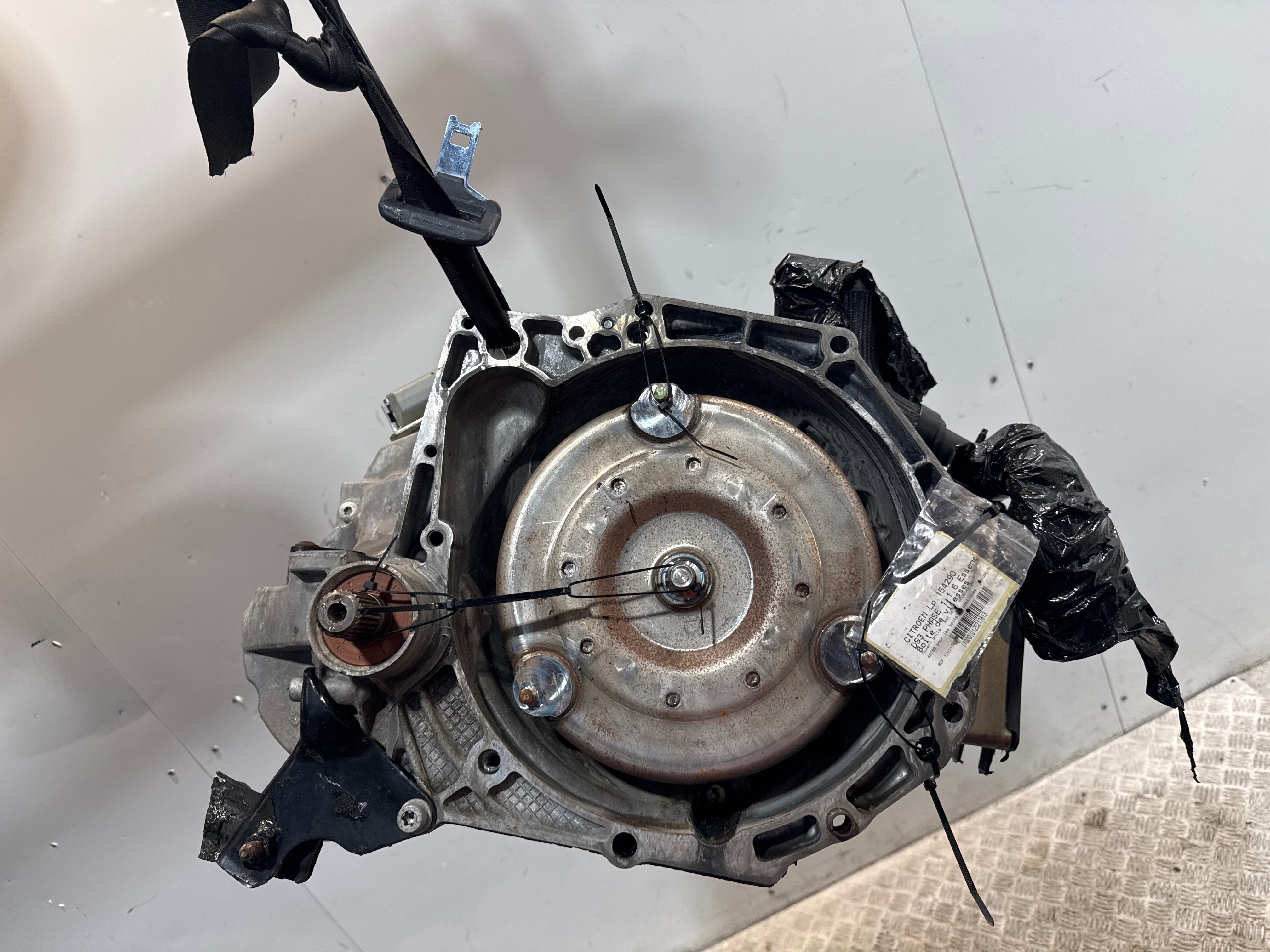 Boite de vitesses citroen ds3 phase 1