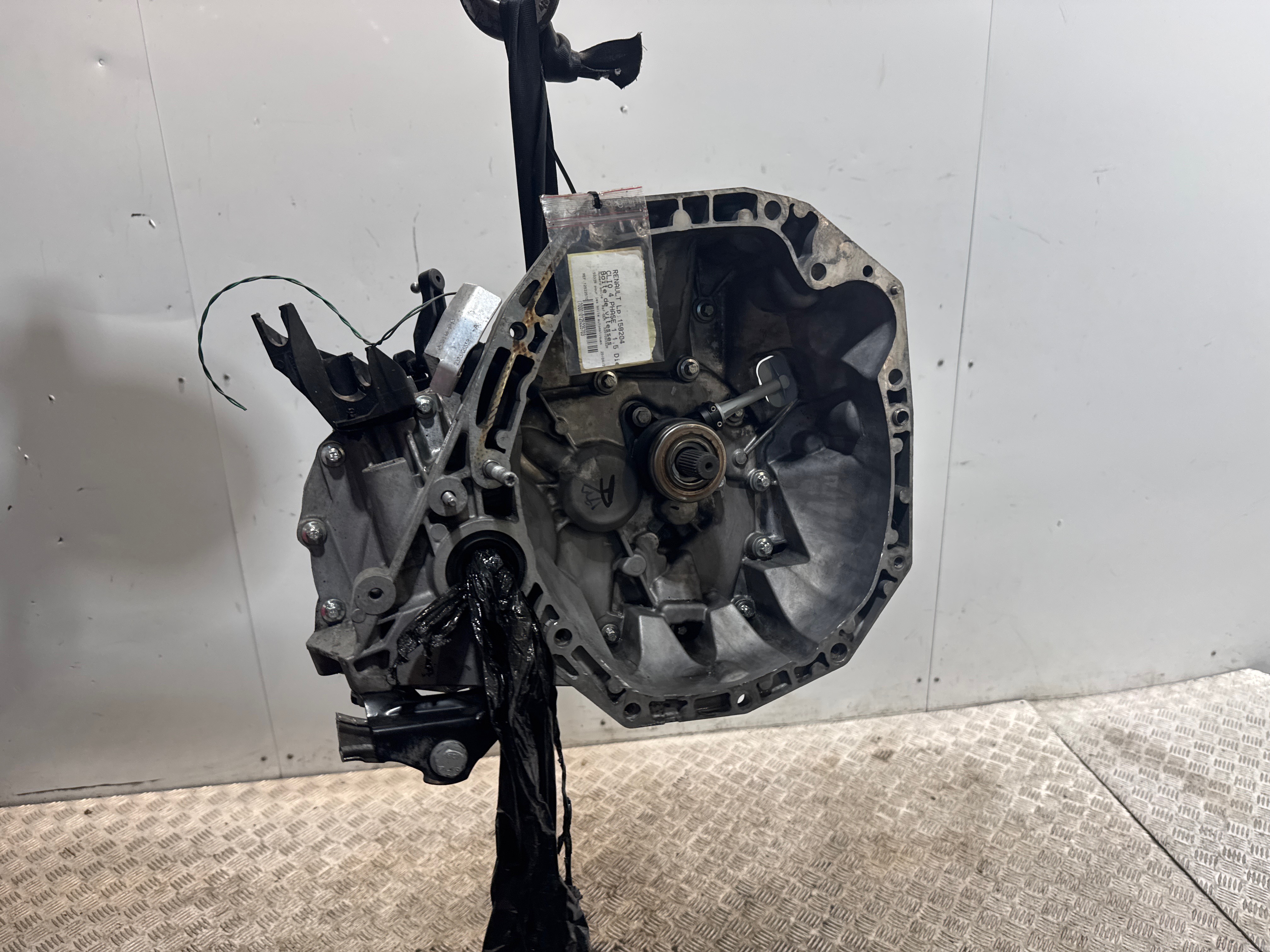 Boite de vitesses renault clio 4 phase 1