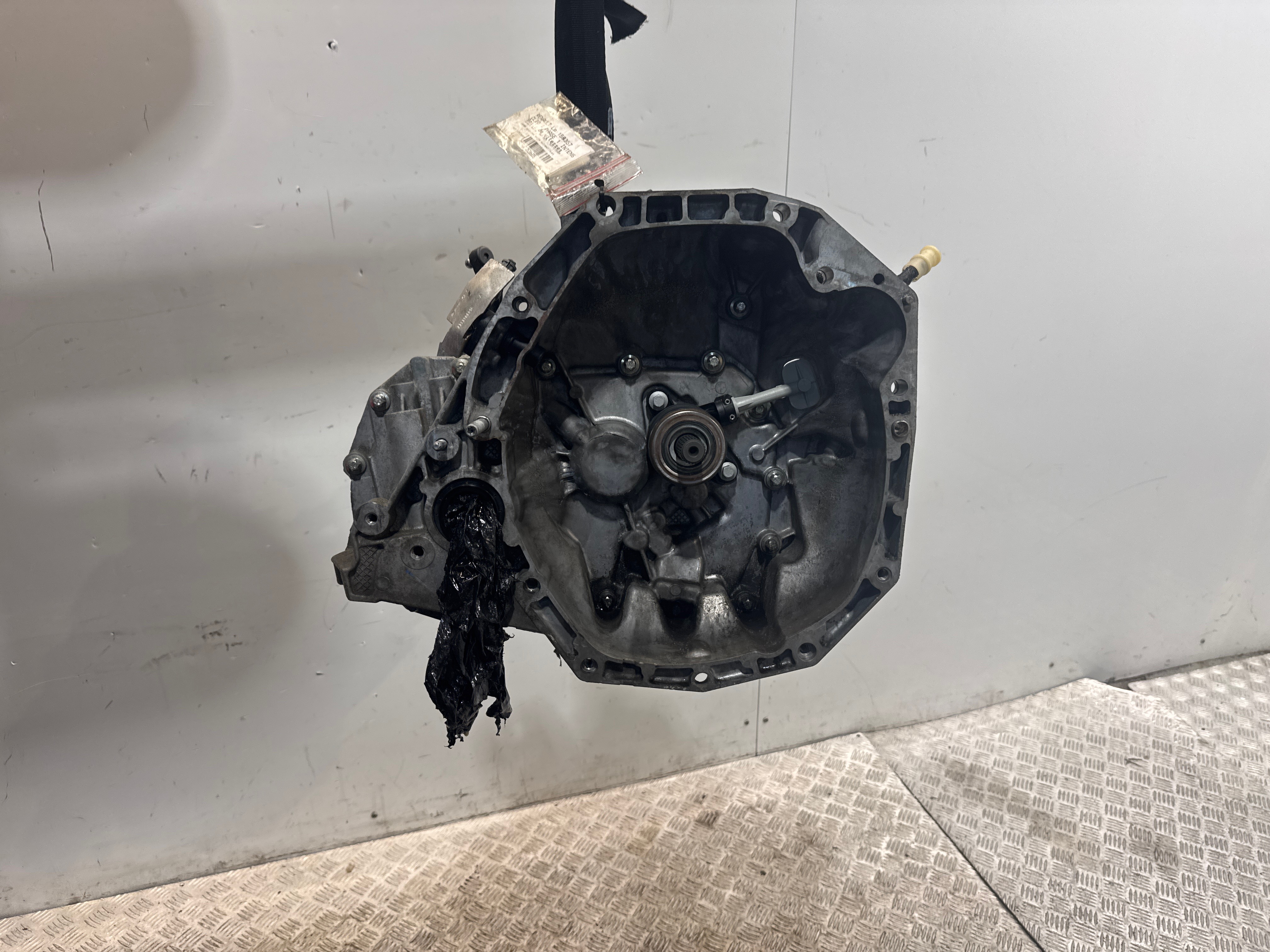 Boite de vitesses renault clio 4 phase 1