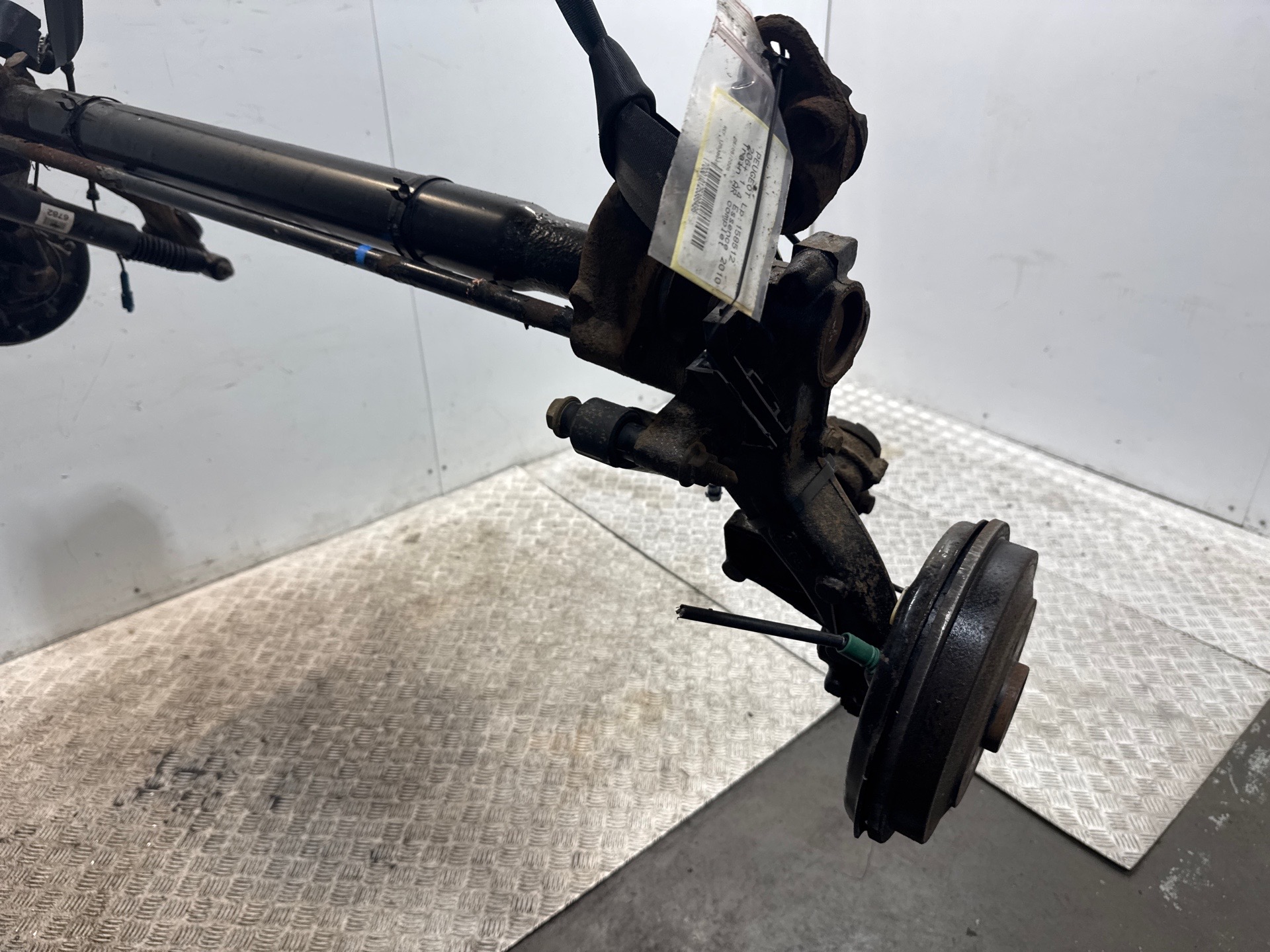 Train arriere complet peugeot 206+