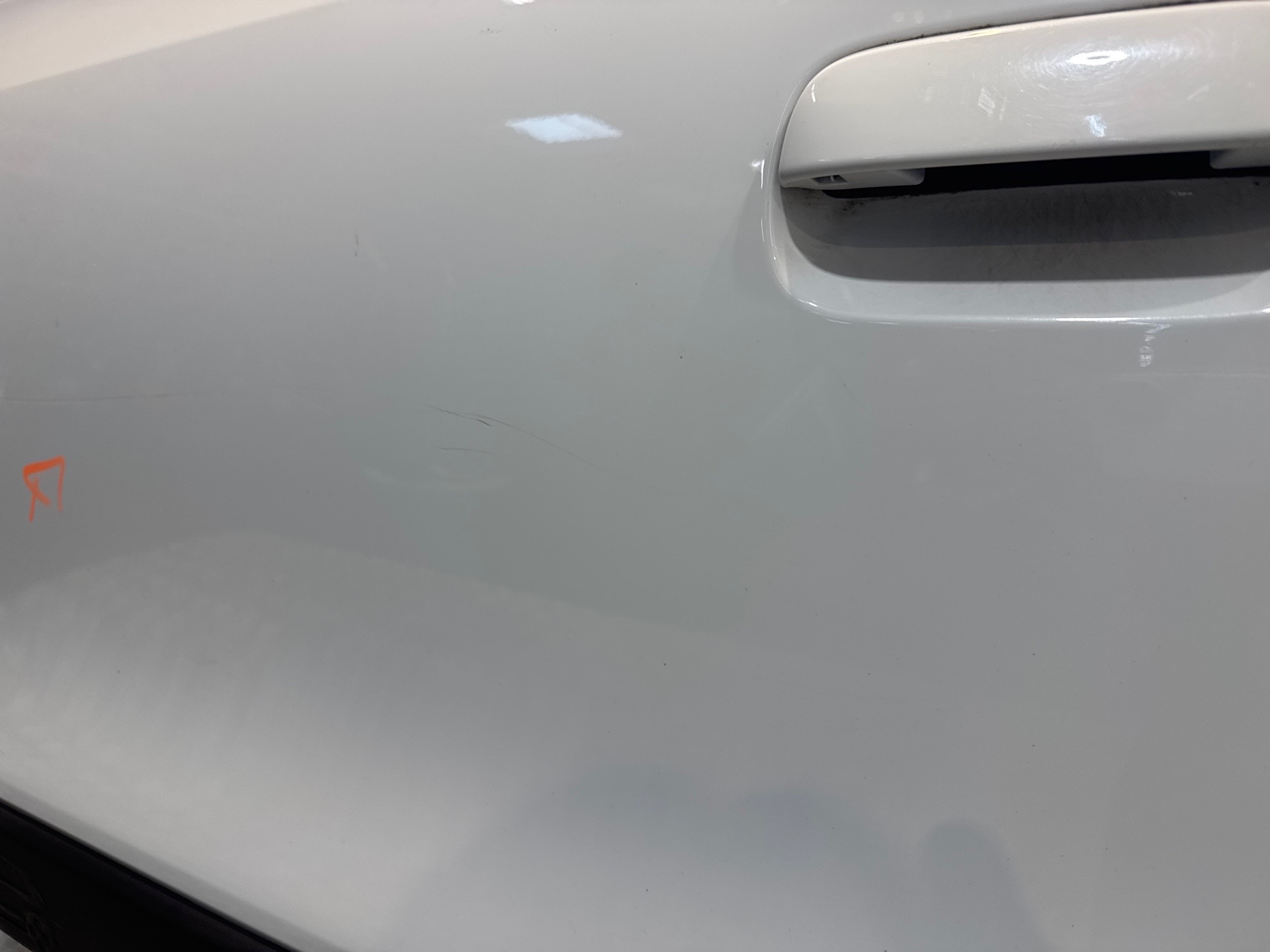 Porte avant gauche renault twingo 3 phase 1
