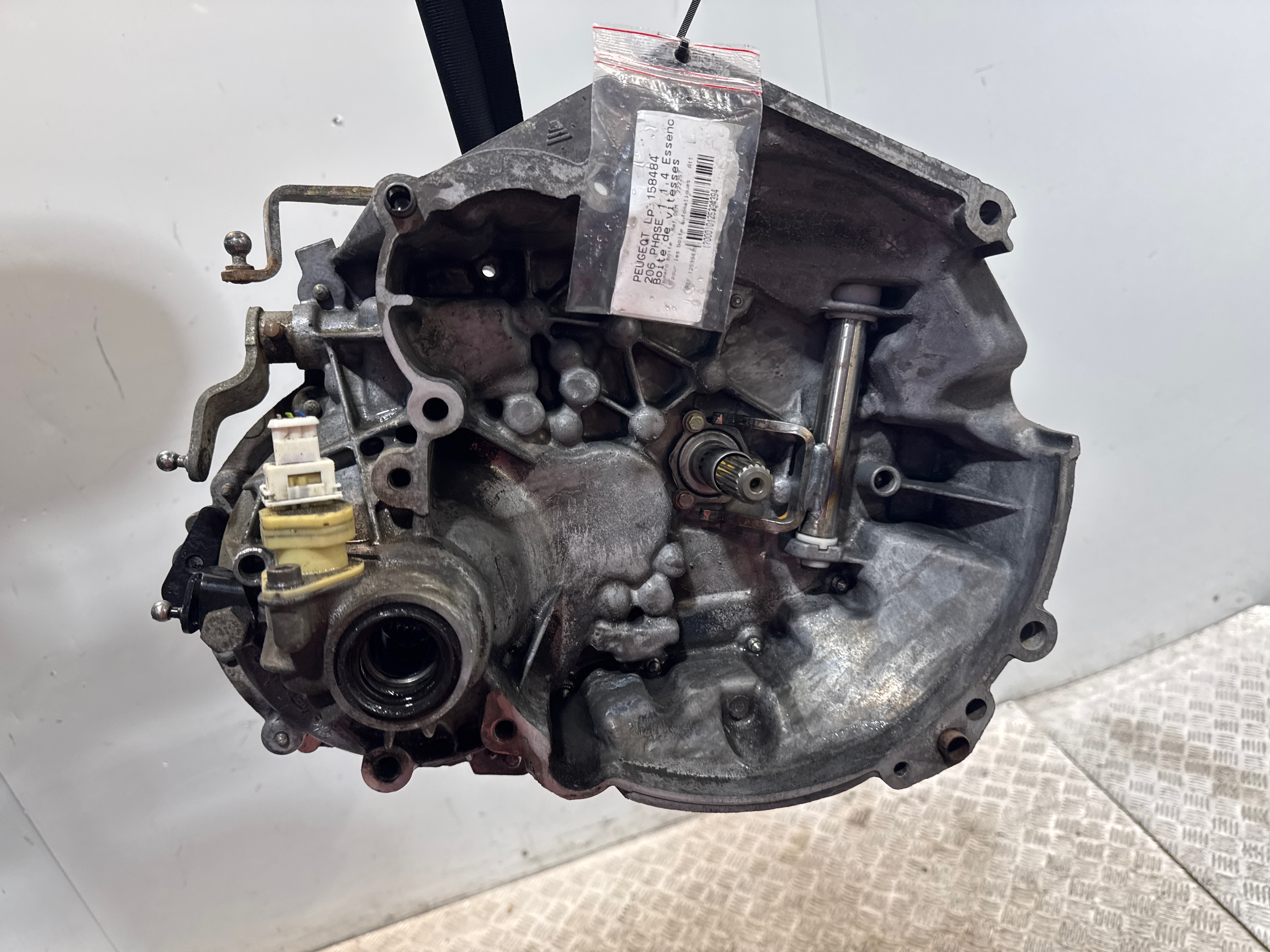 Boite de vitesses peugeot 206 phase 1