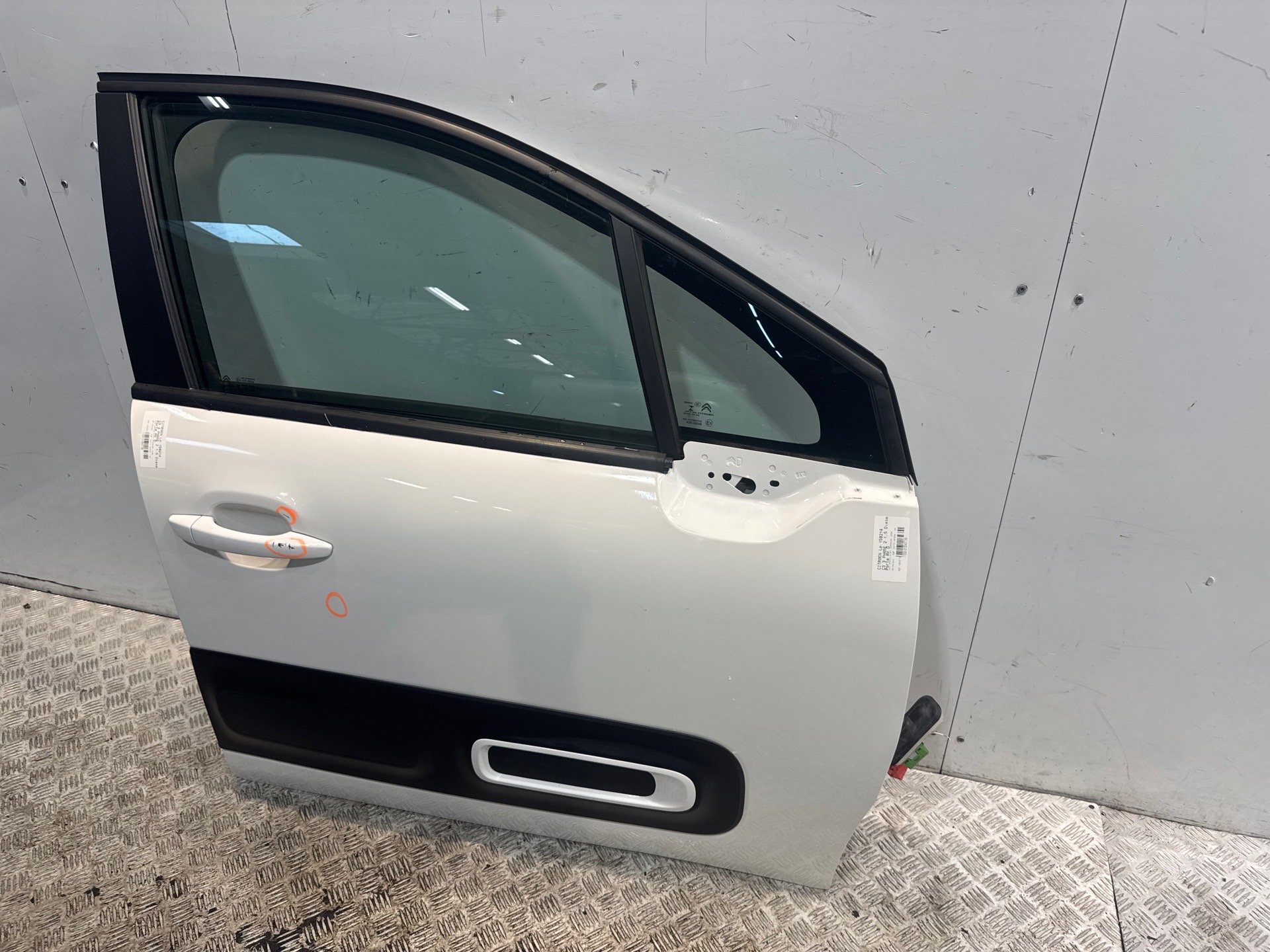 Porte avant droit citroen c3 3 phase 2