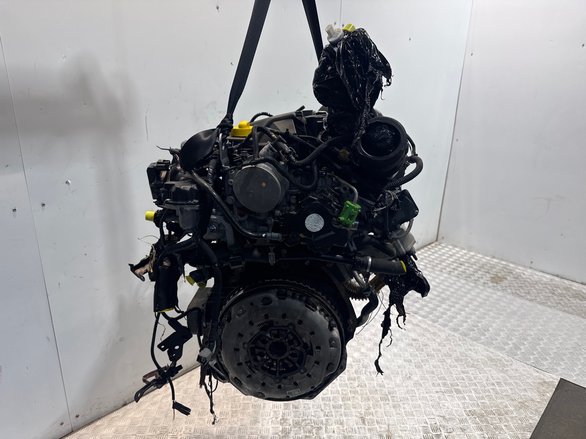 Moteur renault scenic 3 phase 3