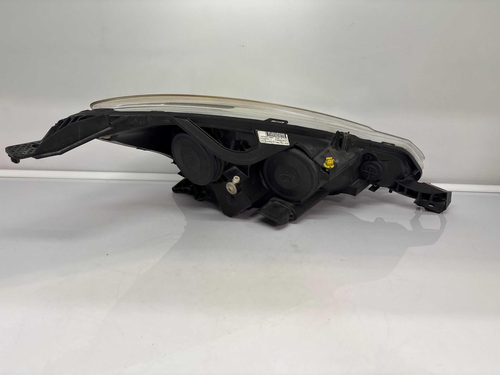 Optique avant principal gauche (feux)(phare) citroen c3 2 phase 2