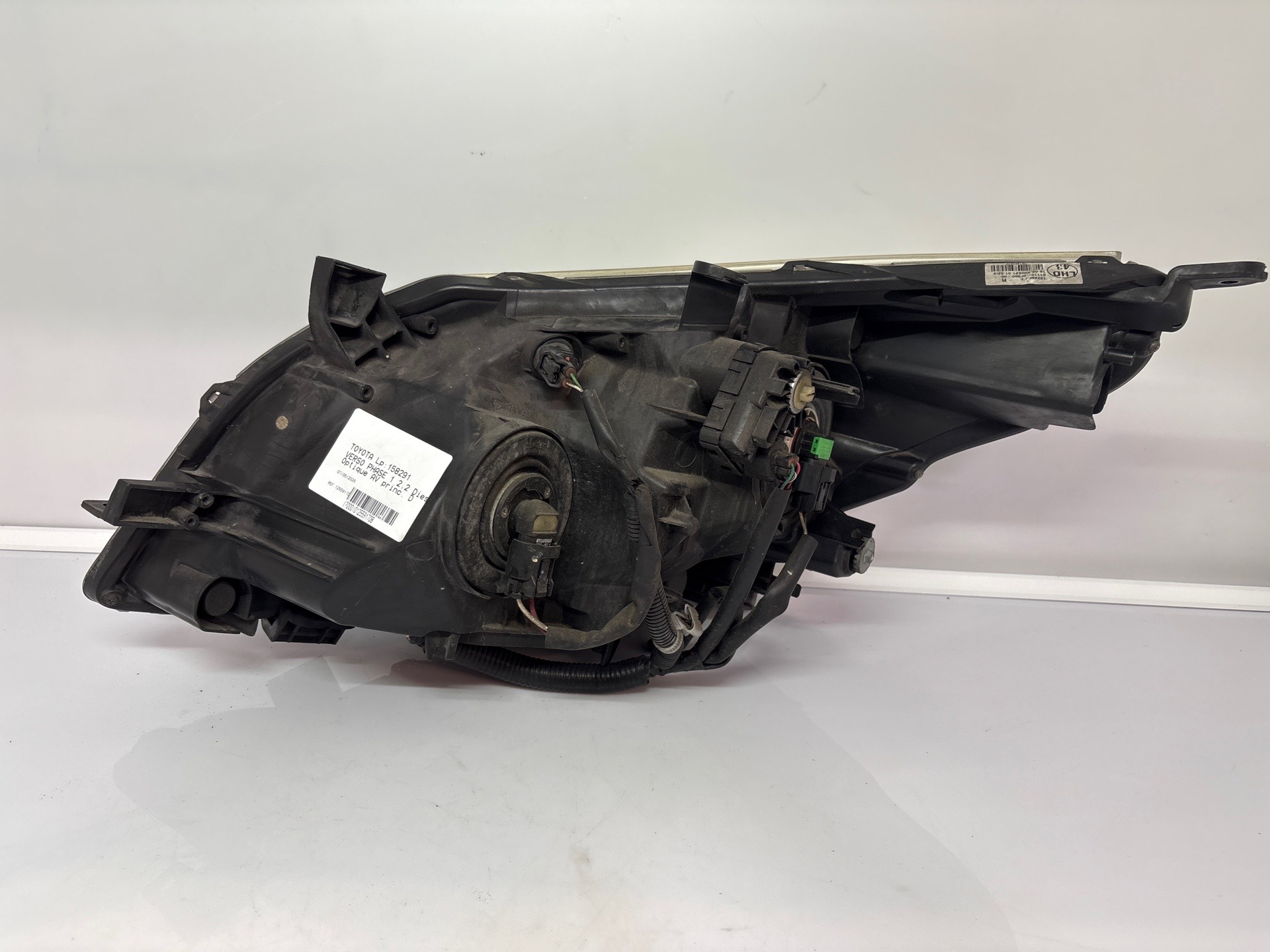 Optique avant principal droit (feux)(phare) toyota verso phase 1