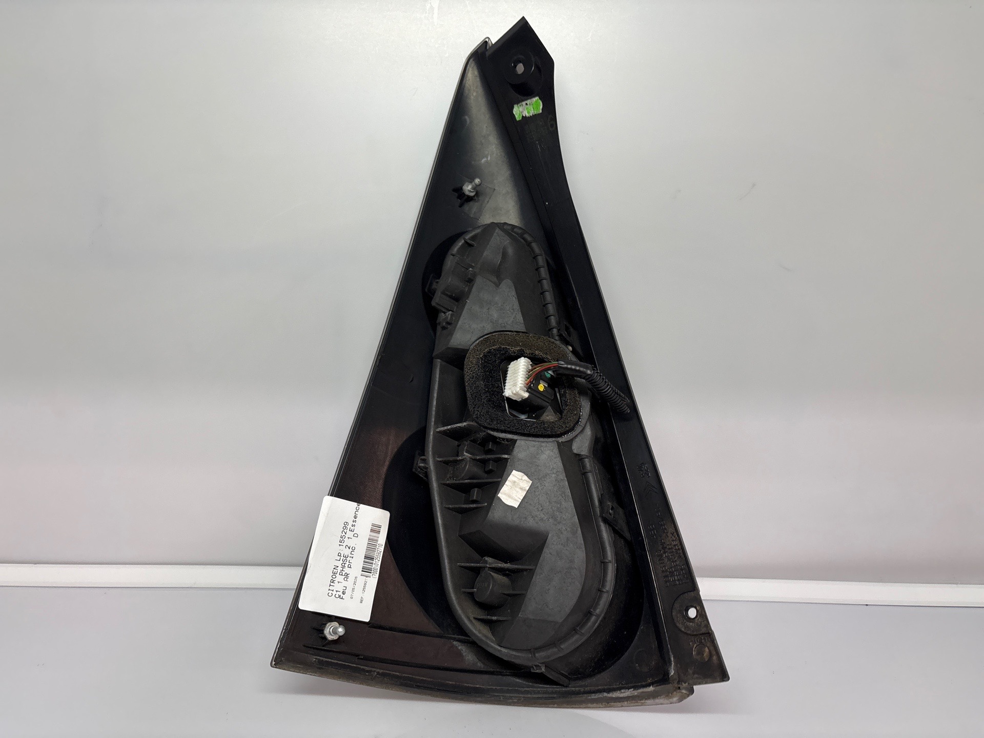 Feu arriere principal droit (feux) citroen c1 1 phase 2
